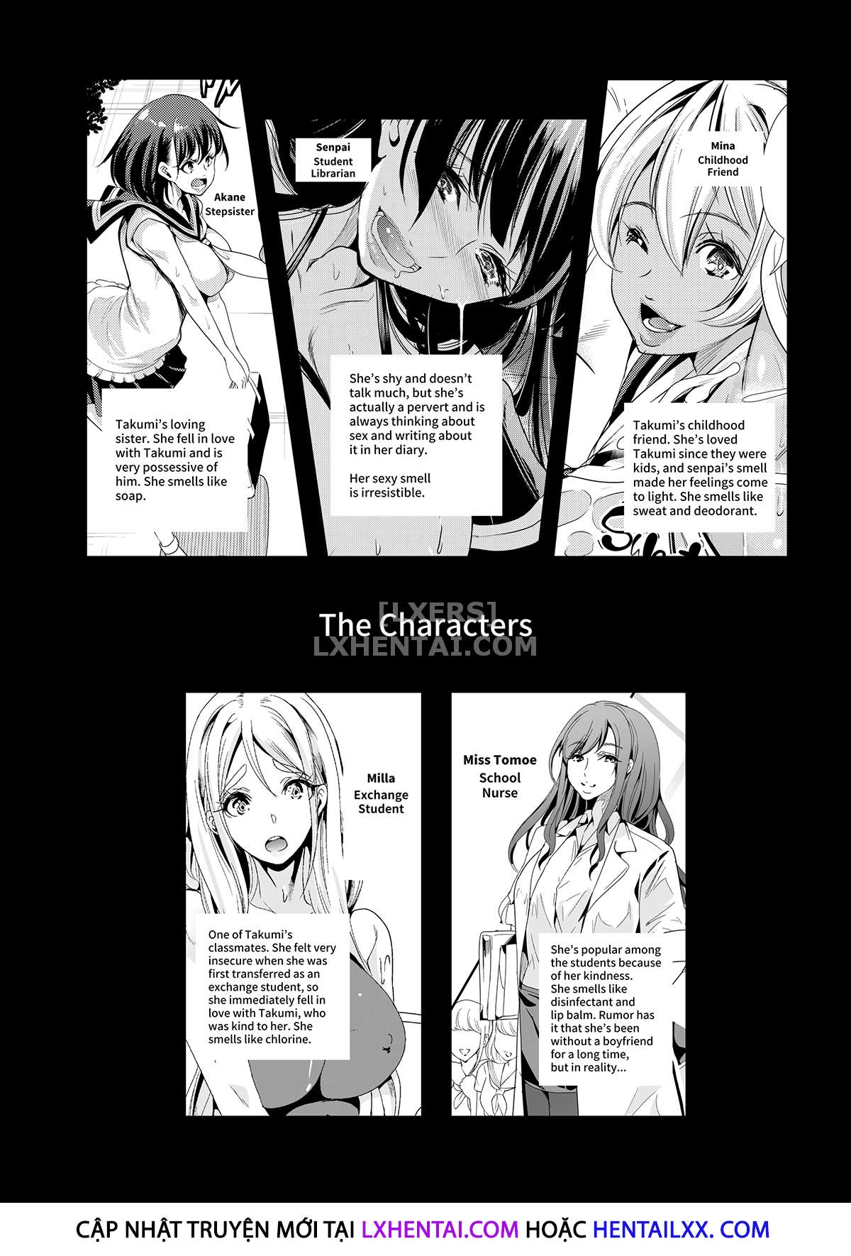 Đọc truyện hentai Smells Like Harem - Chap 3 - Fragrance for Her