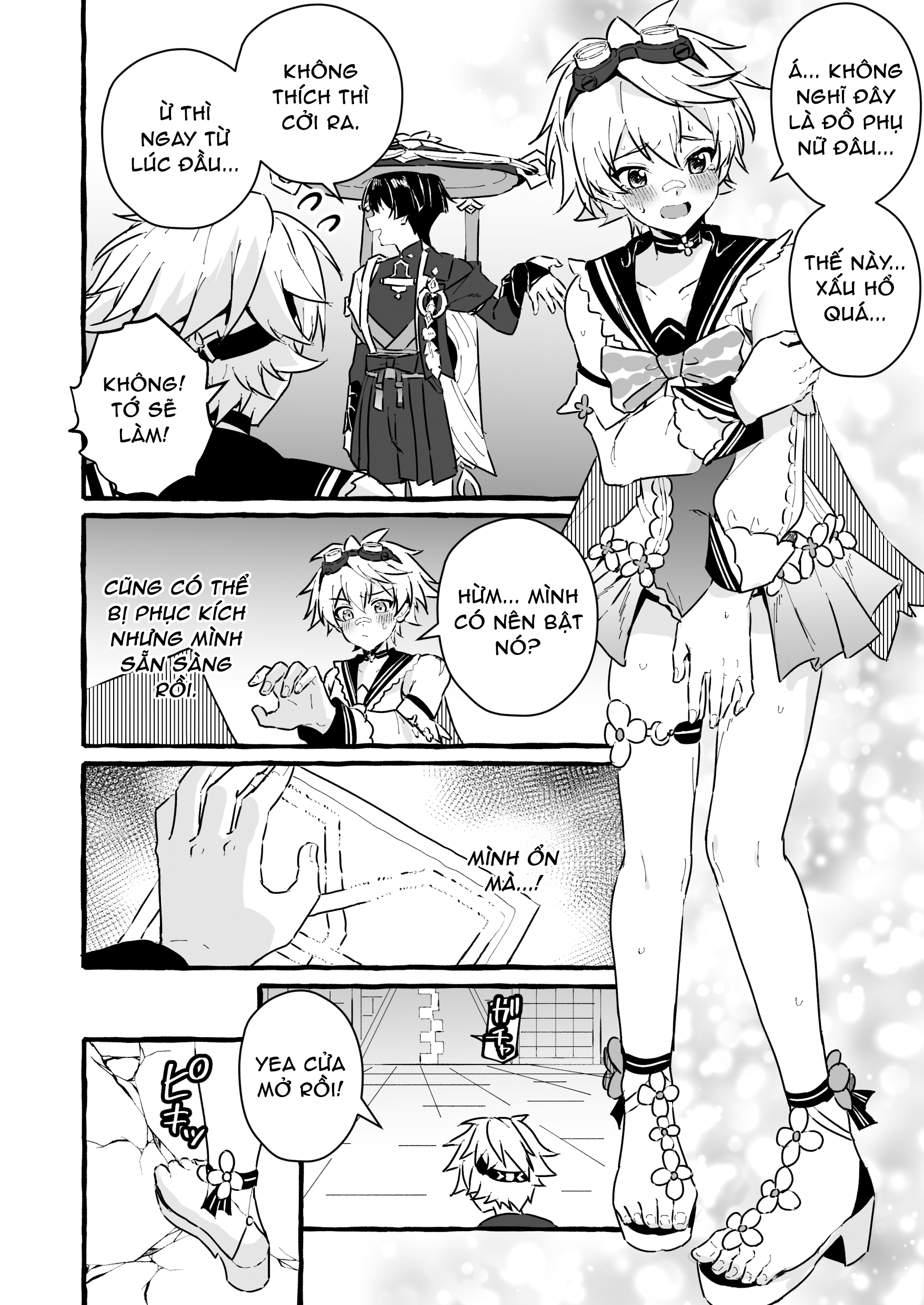 Đọc truyện hentai Làm gì có vùng đất cạm bẫy dục vọng chưa được khám phá - Nửa đầu