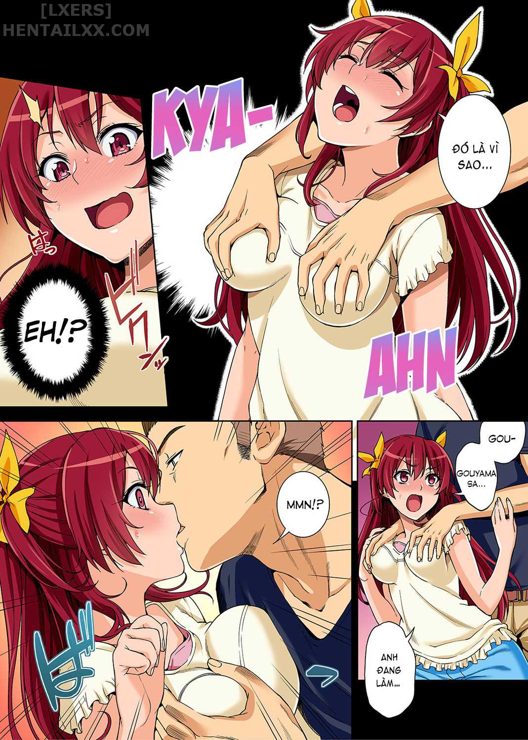 Đọc truyện hentai Bou Yuumei Shiritsu Daigaku YariCir No Jittai ~ - Chap 1