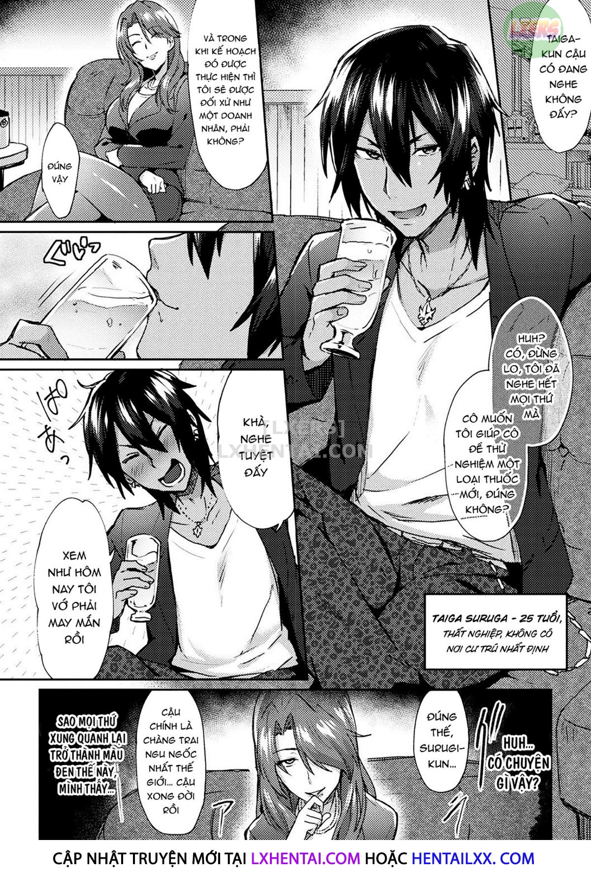 Đọc truyện hentai Trans Bitch - Chap 1