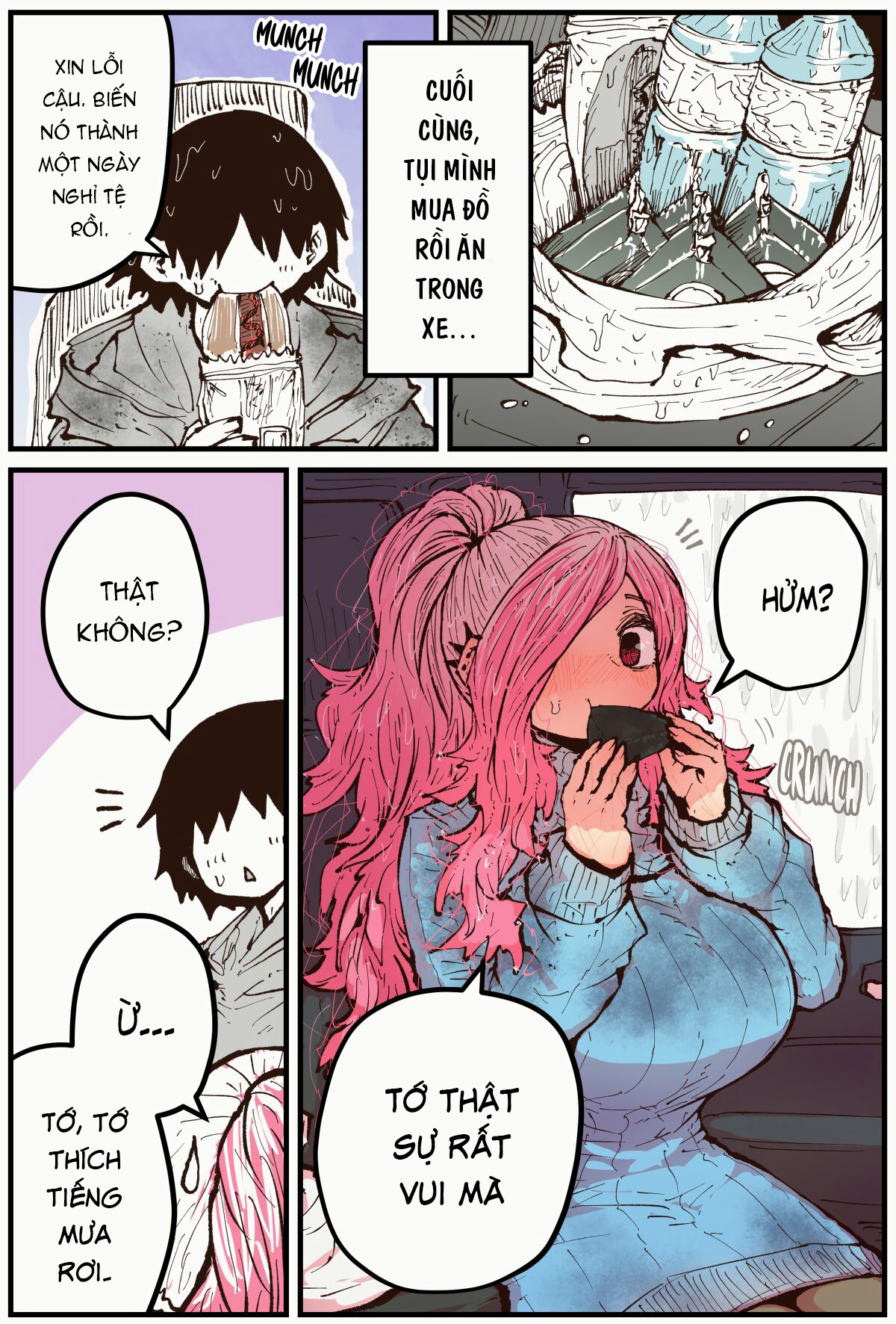 Đọc truyện hentai Về quê nhà bạn thời thơ ấu của tôi quá khác lạ... - Chap 8