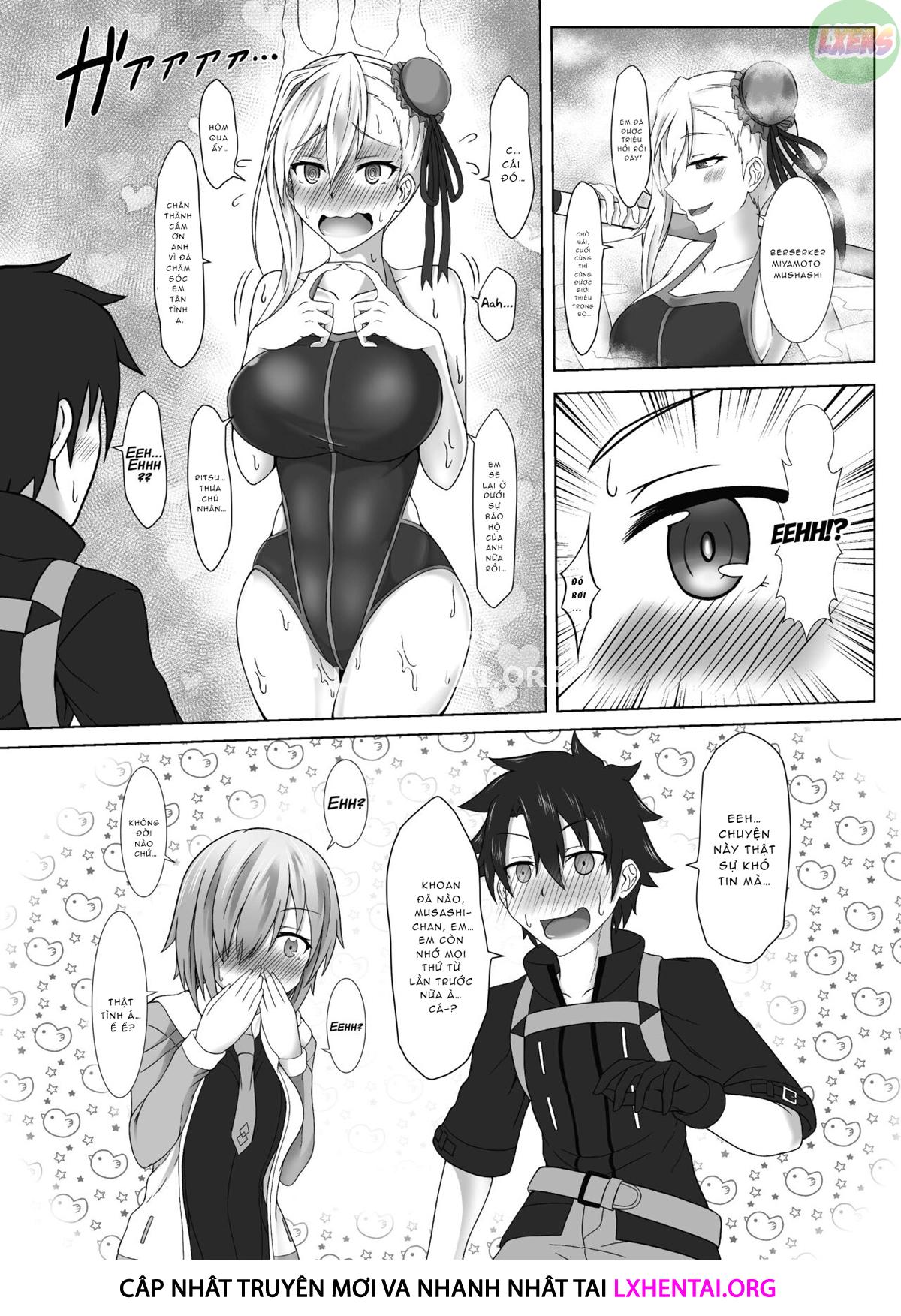 Đọc truyện hentai Las Vegas - Musashi Urabanashi - Oneshot