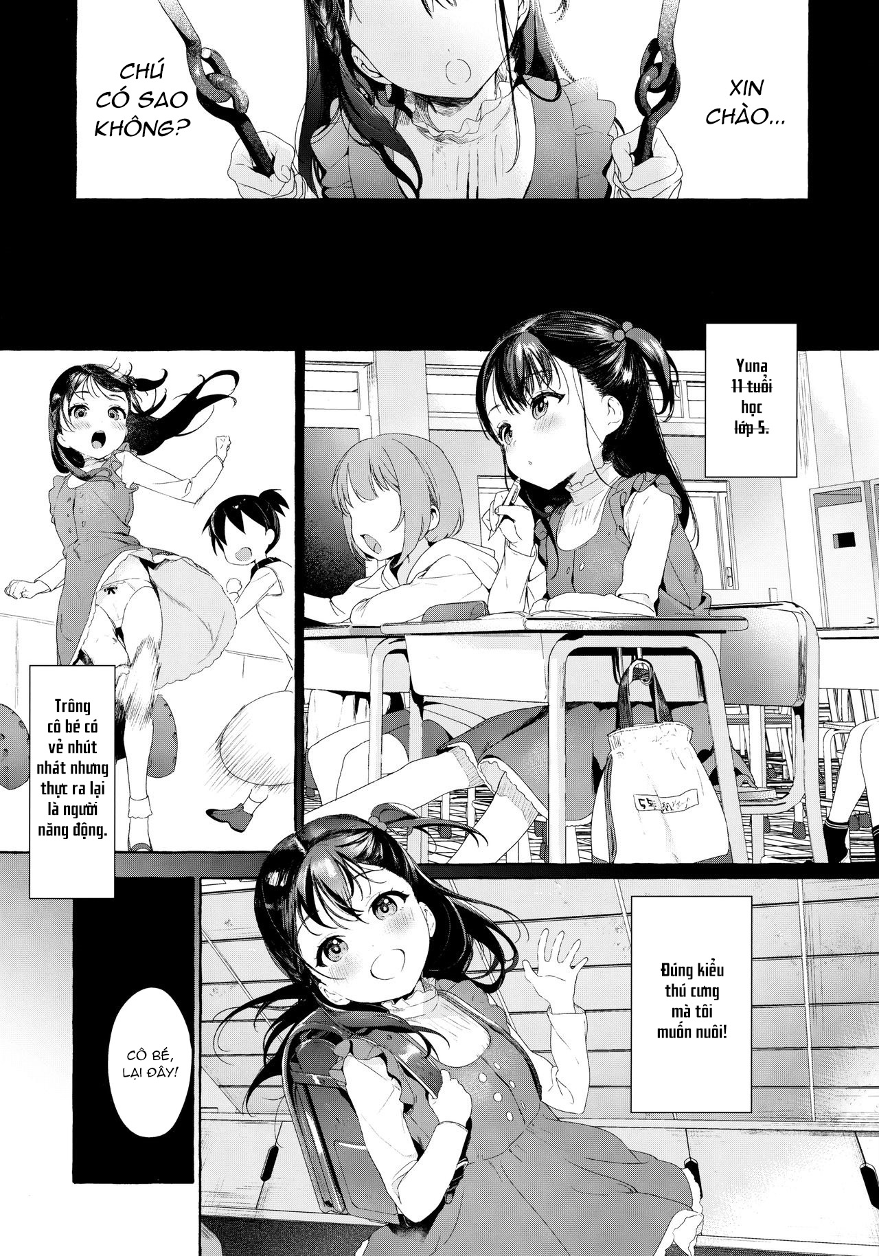 Đọc truyện hentai Aijou Seikatsu - Oneshot