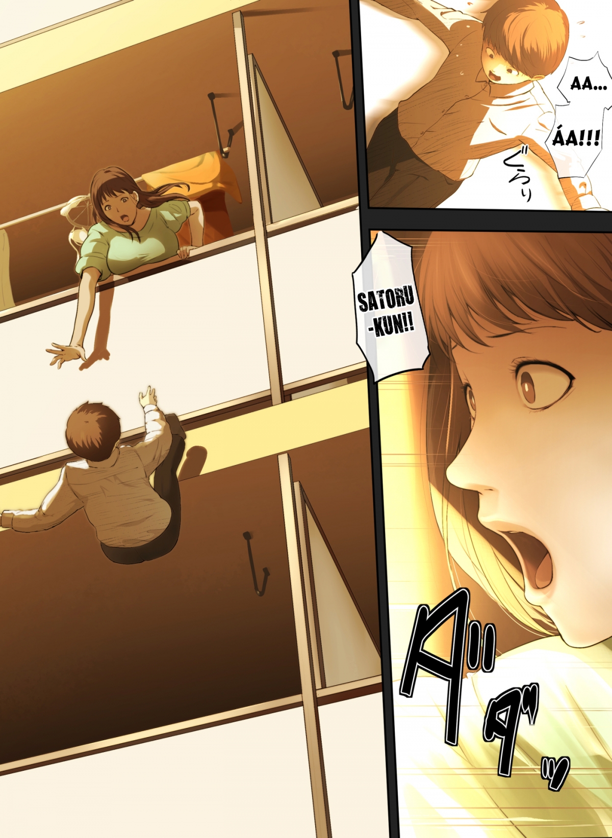 Đọc truyện hentai Ngước nhìn là ánh dương - Chap 1