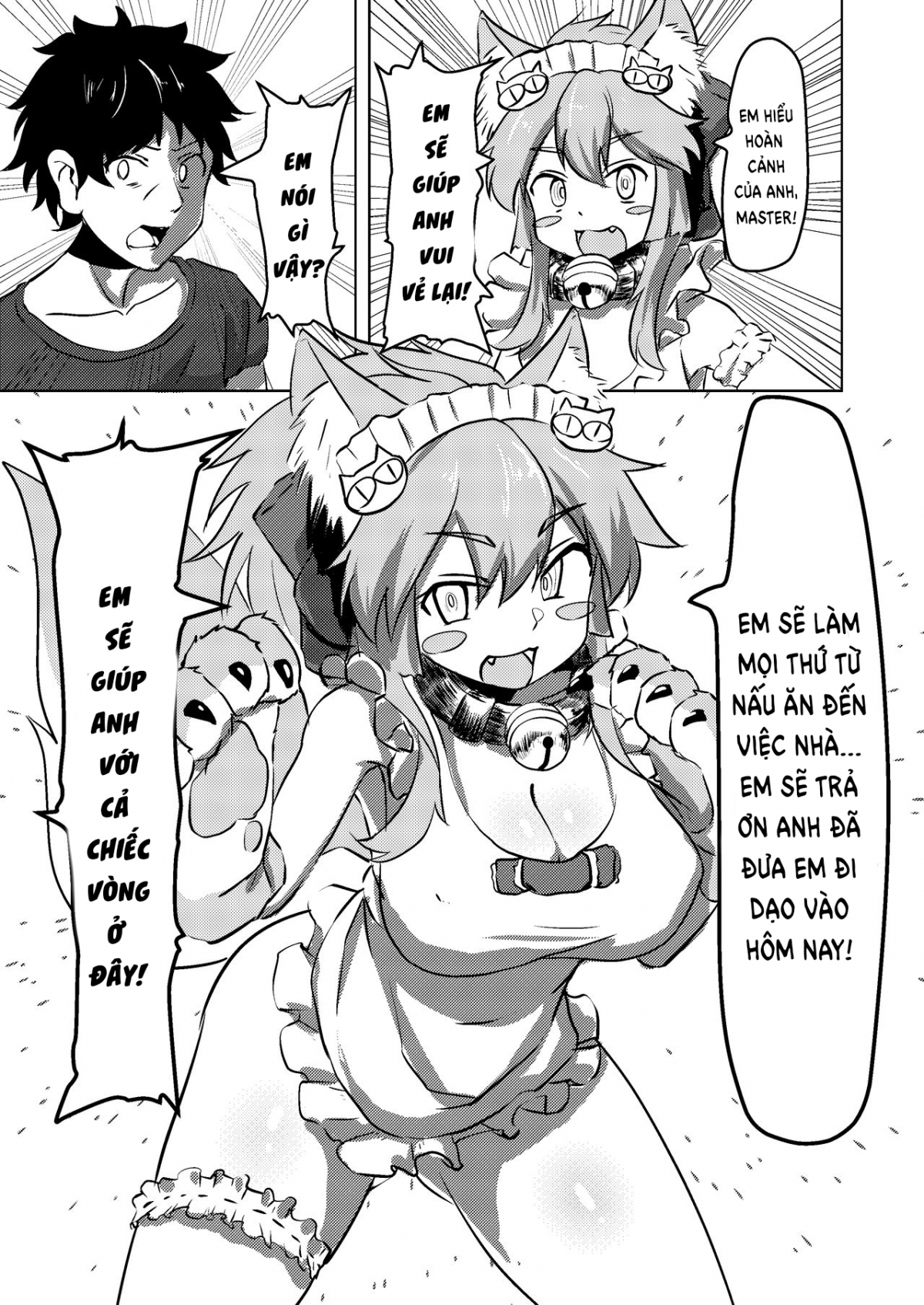 Đọc truyện hentai Cat-shiki Kinkyuu Mainte - Oneshot