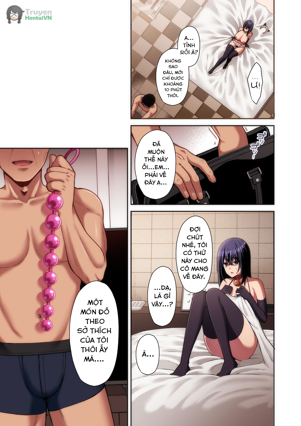 Đọc truyện hentai Huấn luyện nhân viên dâm dục thành bồn chứa tinh - chap 1