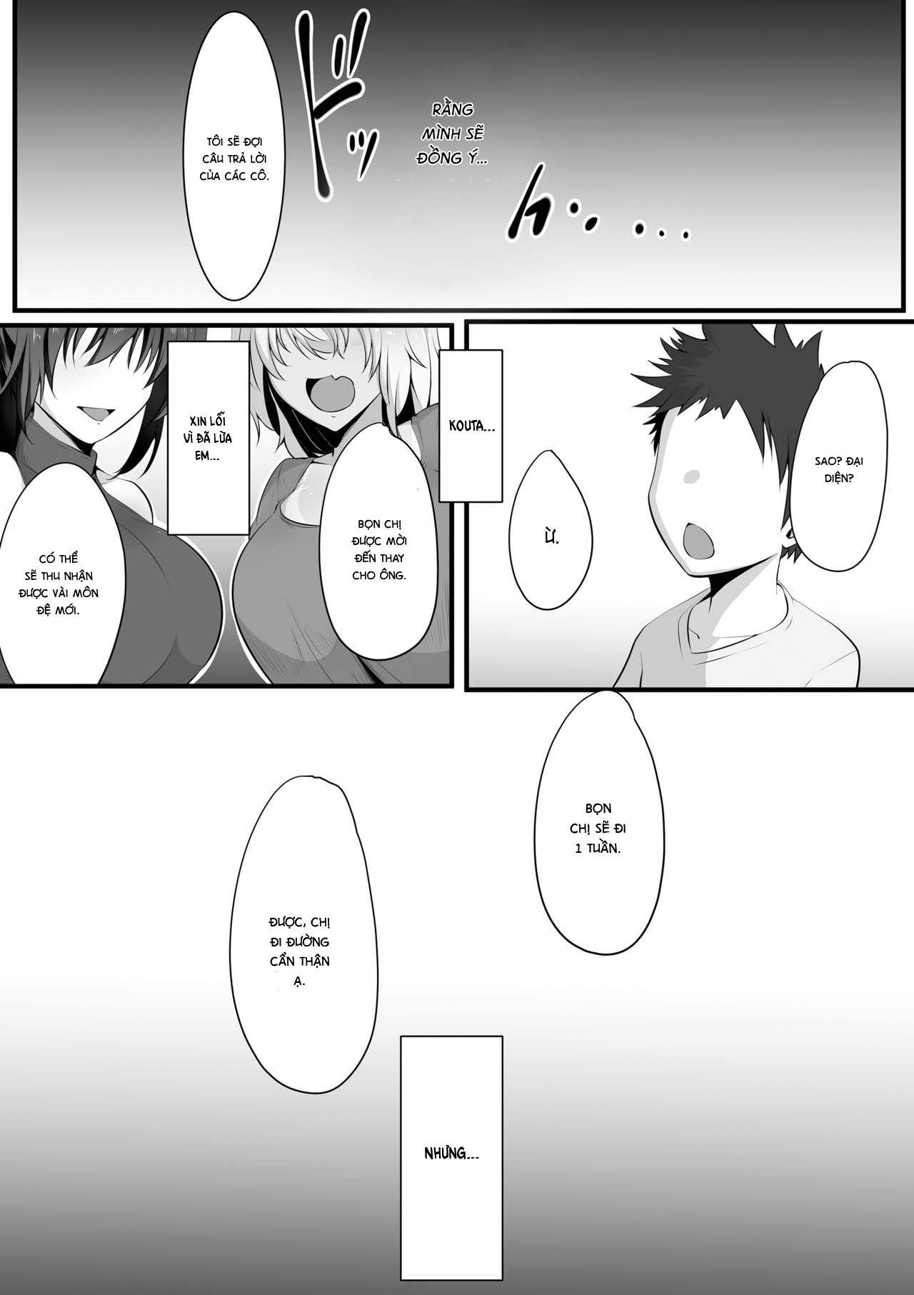 Đọc truyện hentai Souken Shimai ~Anetorare~ - Chap 1