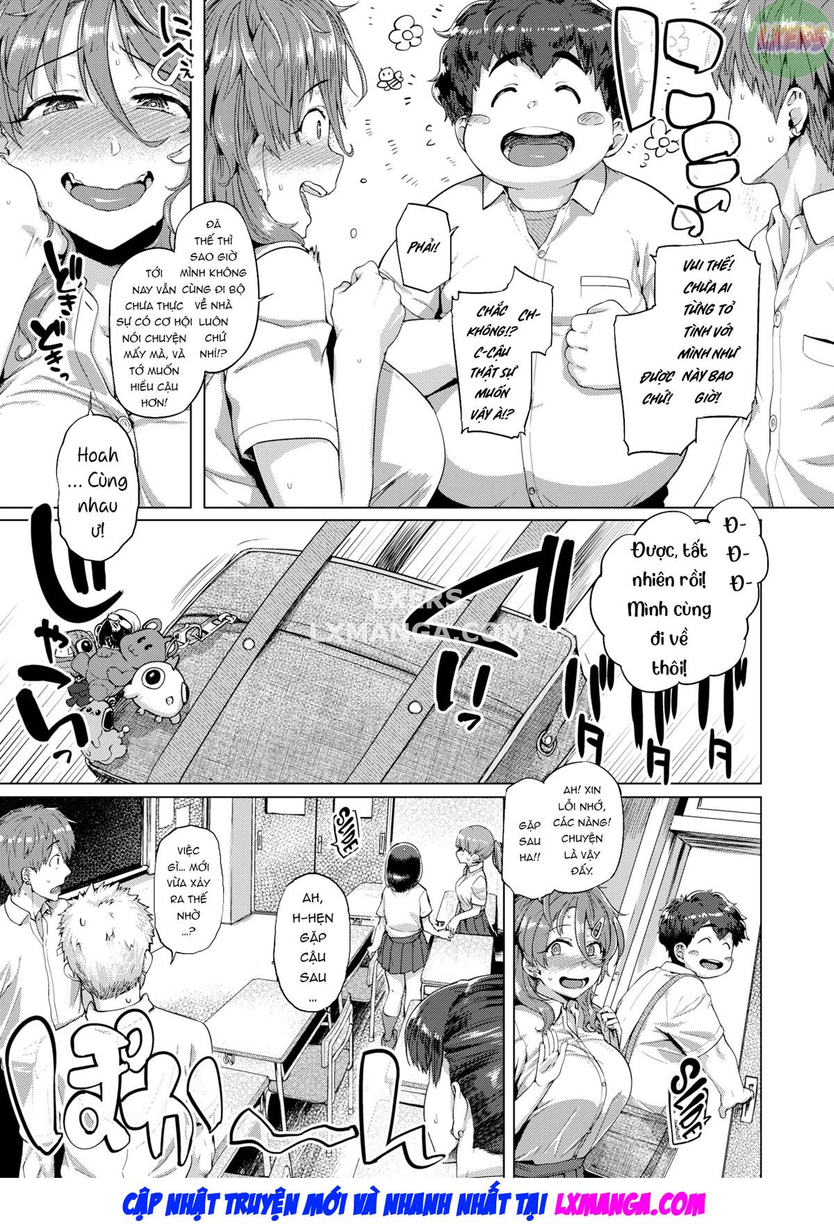 Đọc truyện hentai Gấu bông của tôi - Oneshot