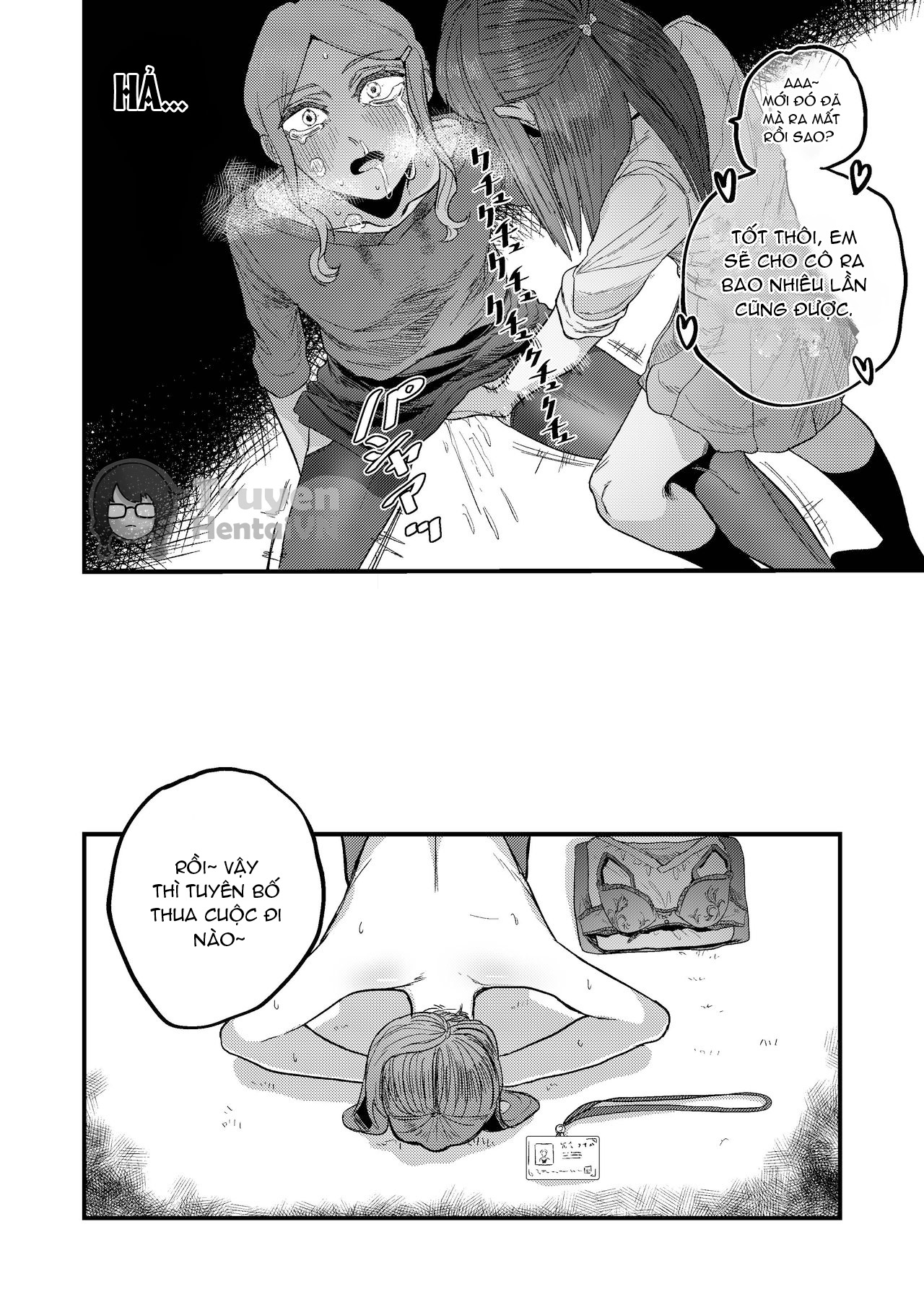 Đọc truyện hentai Ane Gari Nishino-san - Oneshot