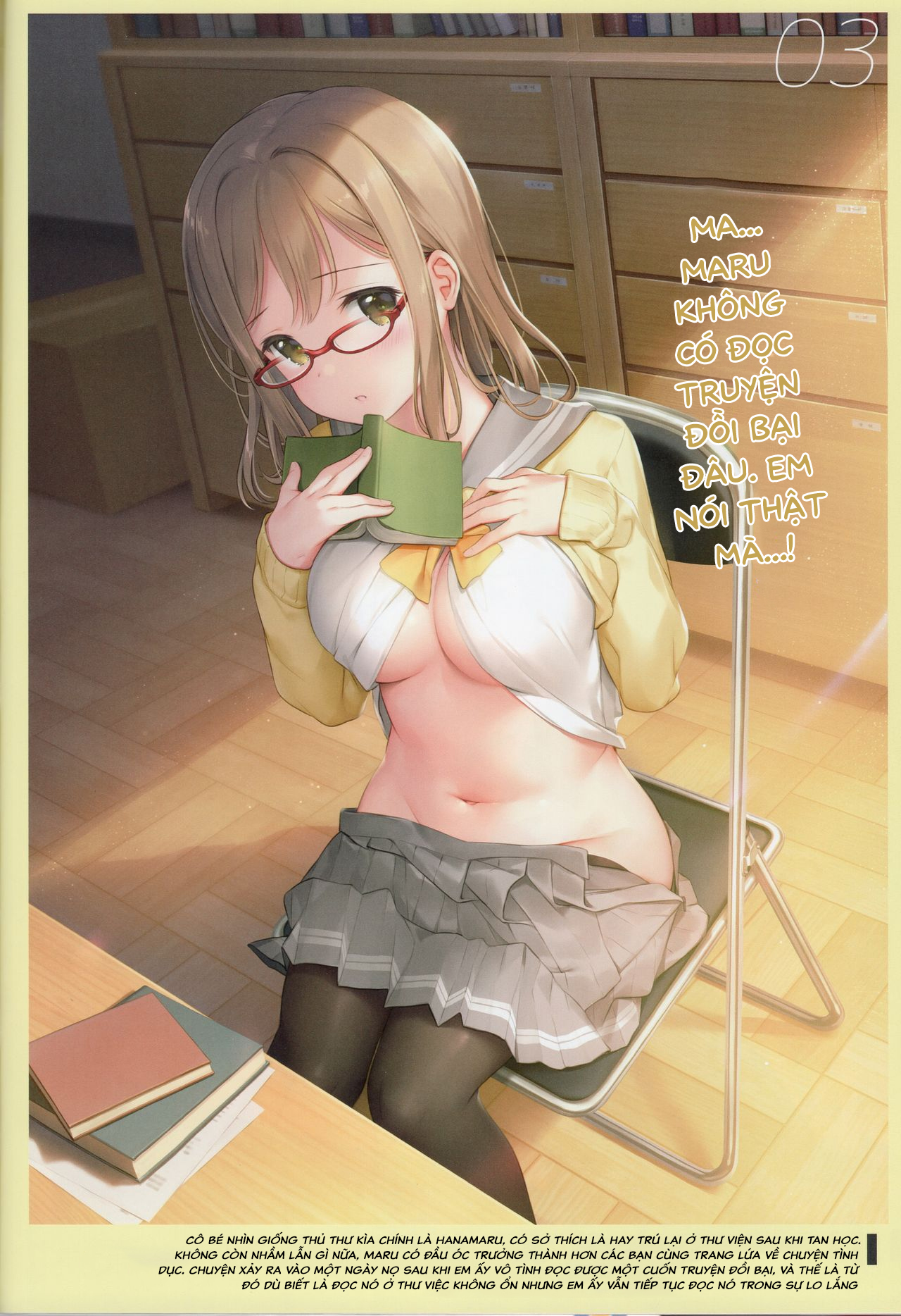 Đọc truyện hentai Tổng hợp artwork của MIGNON - Onaka Zukushi 2