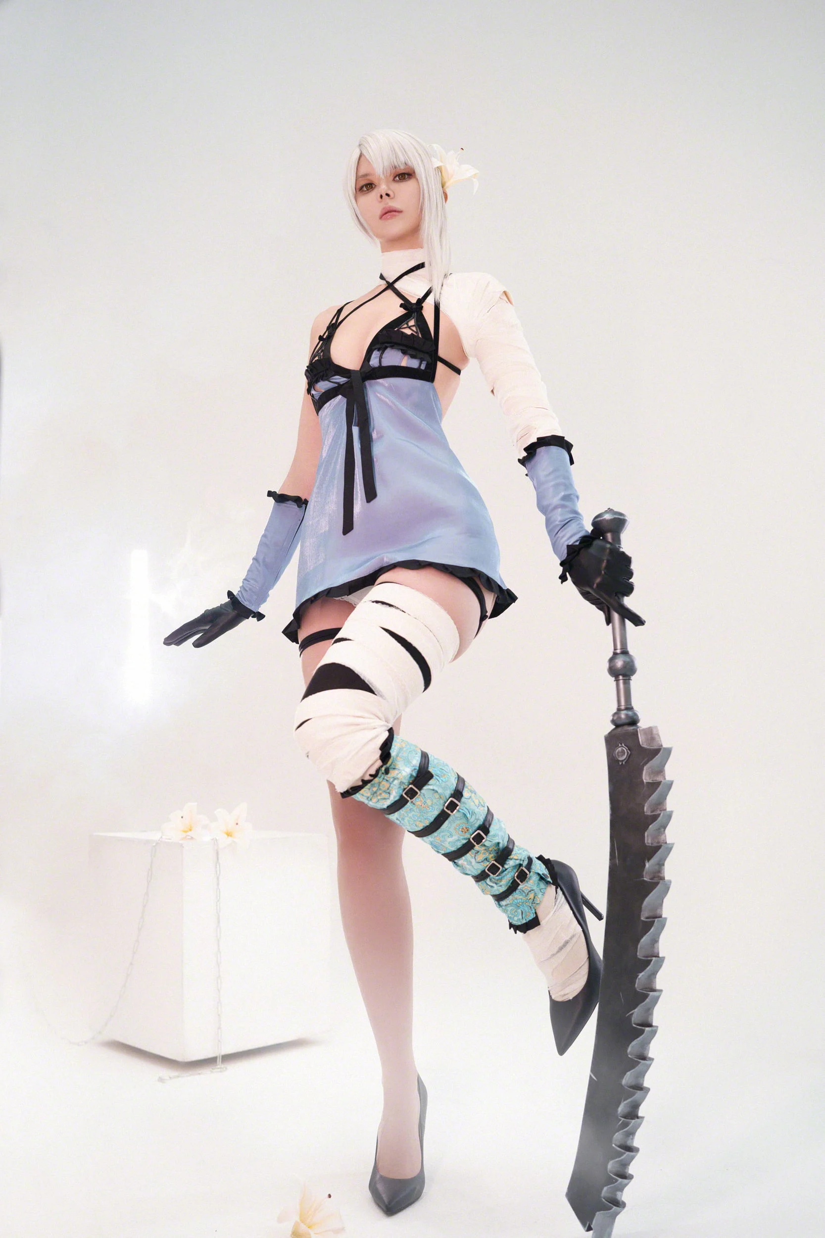 Đọc truyện hentai Tuyển tập Albums siêu phẩm Cosplay - Chap 722 - Vinnegal - Kaine