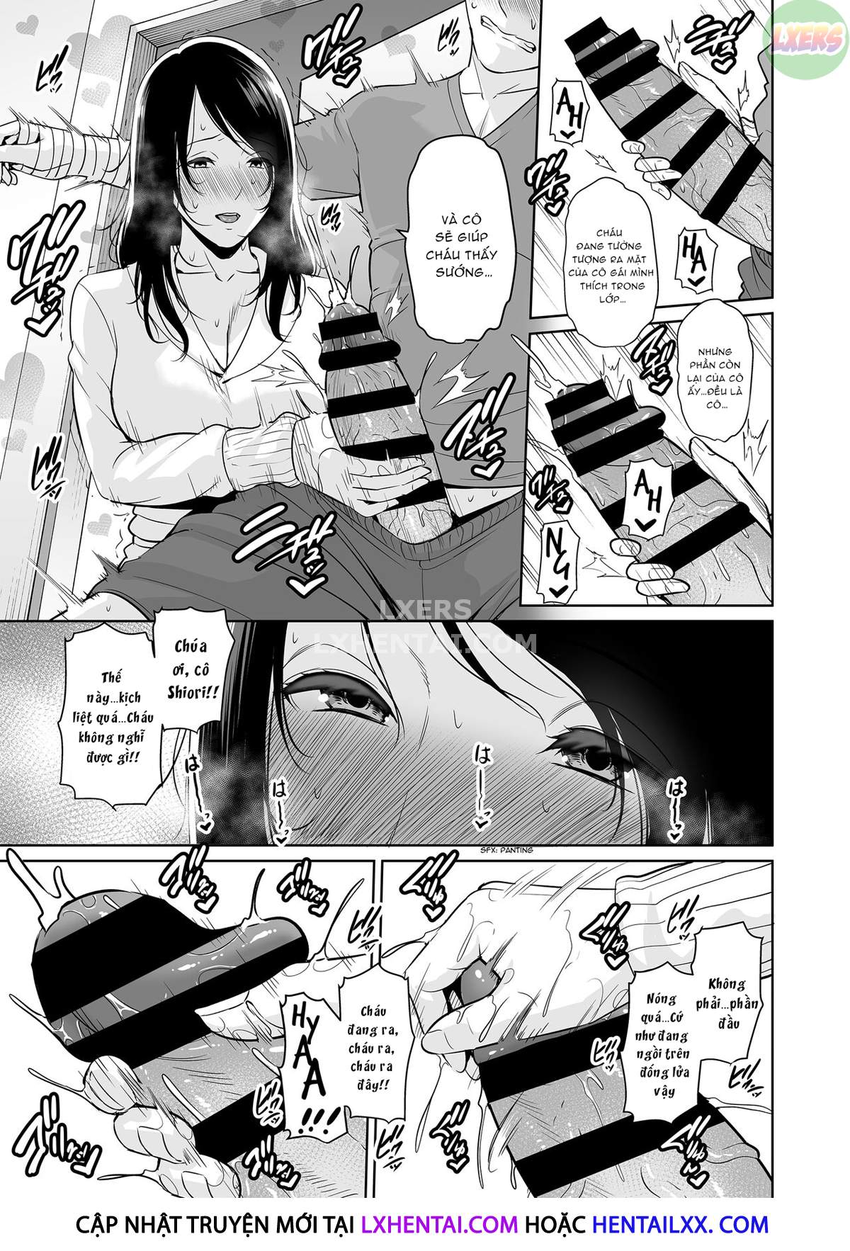 Đọc truyện hentai Ureta Haha - Oneshot