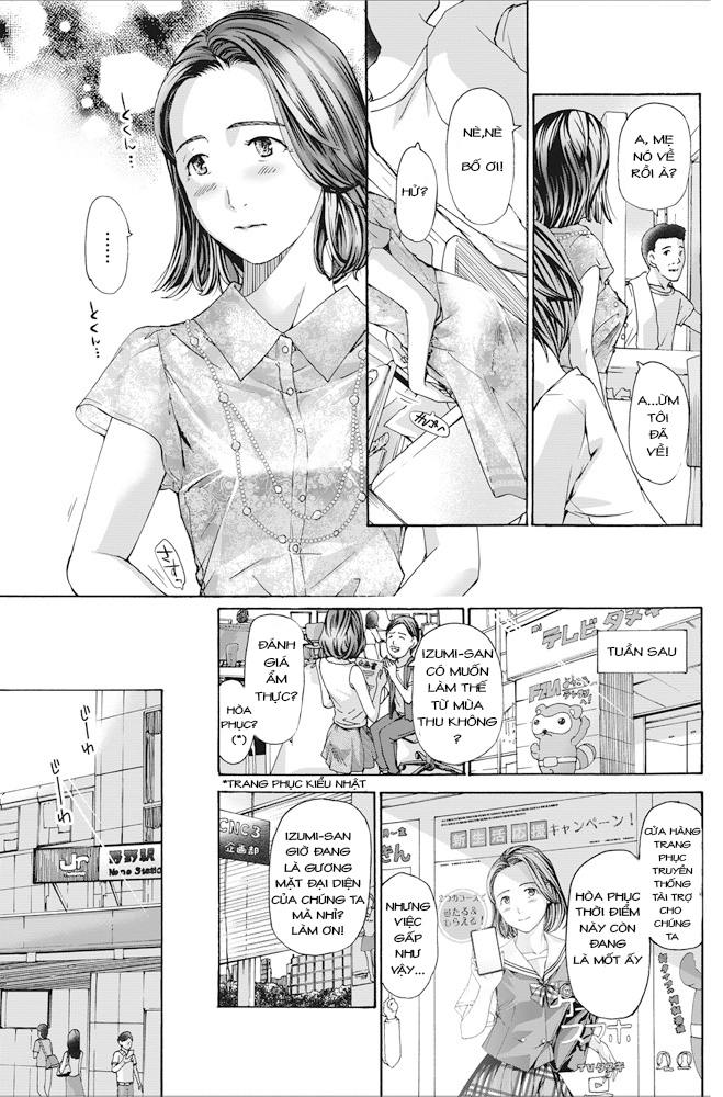 Đọc truyện hentai Fuwa Fuwa - Chap 2 - End