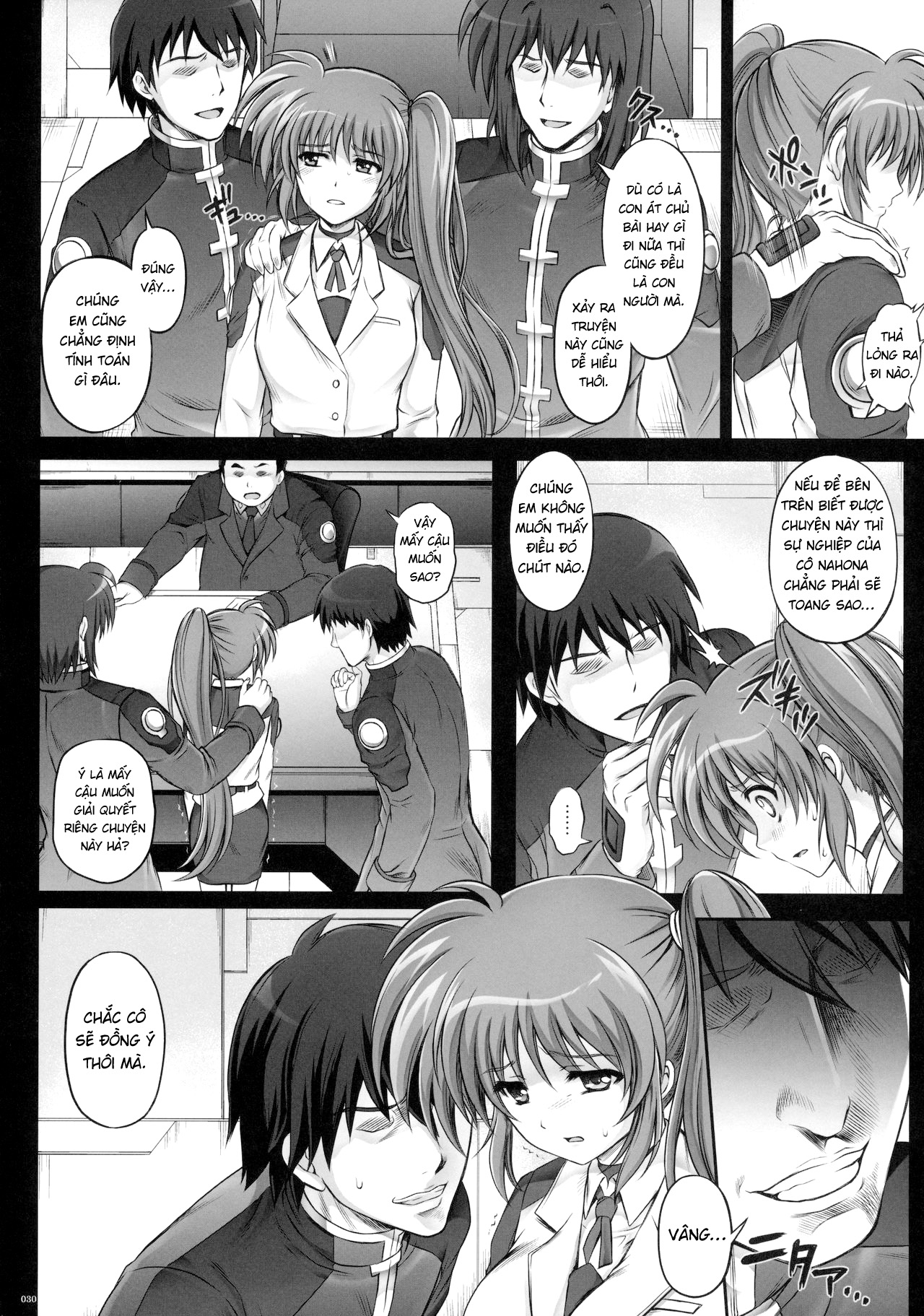 Đọc truyện hentai 1005NANO Cyclone no Soushuuhen - Chap 1