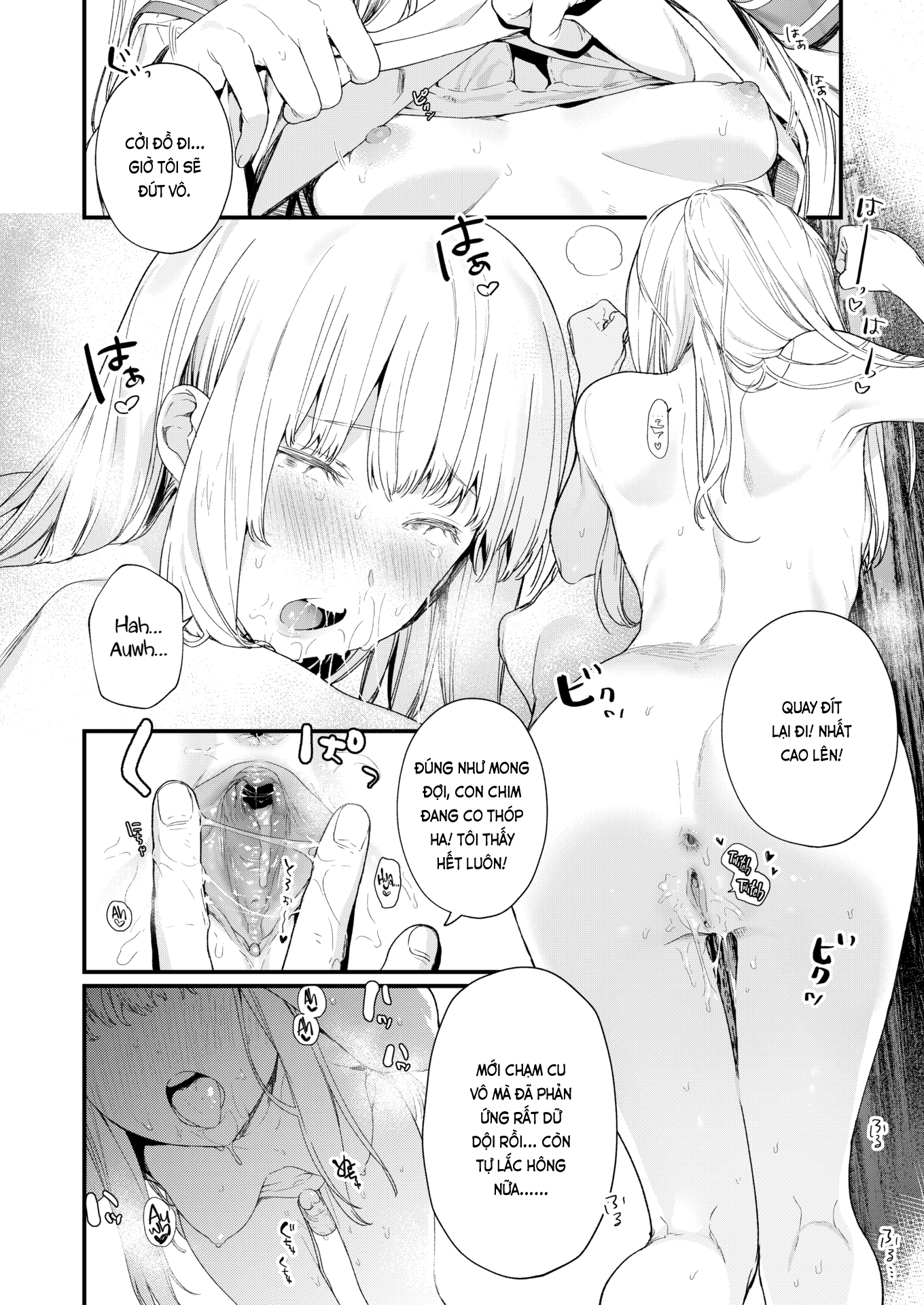 Đọc truyện hentai Adagio -Từ từ- - Phần cuối II [Hết]