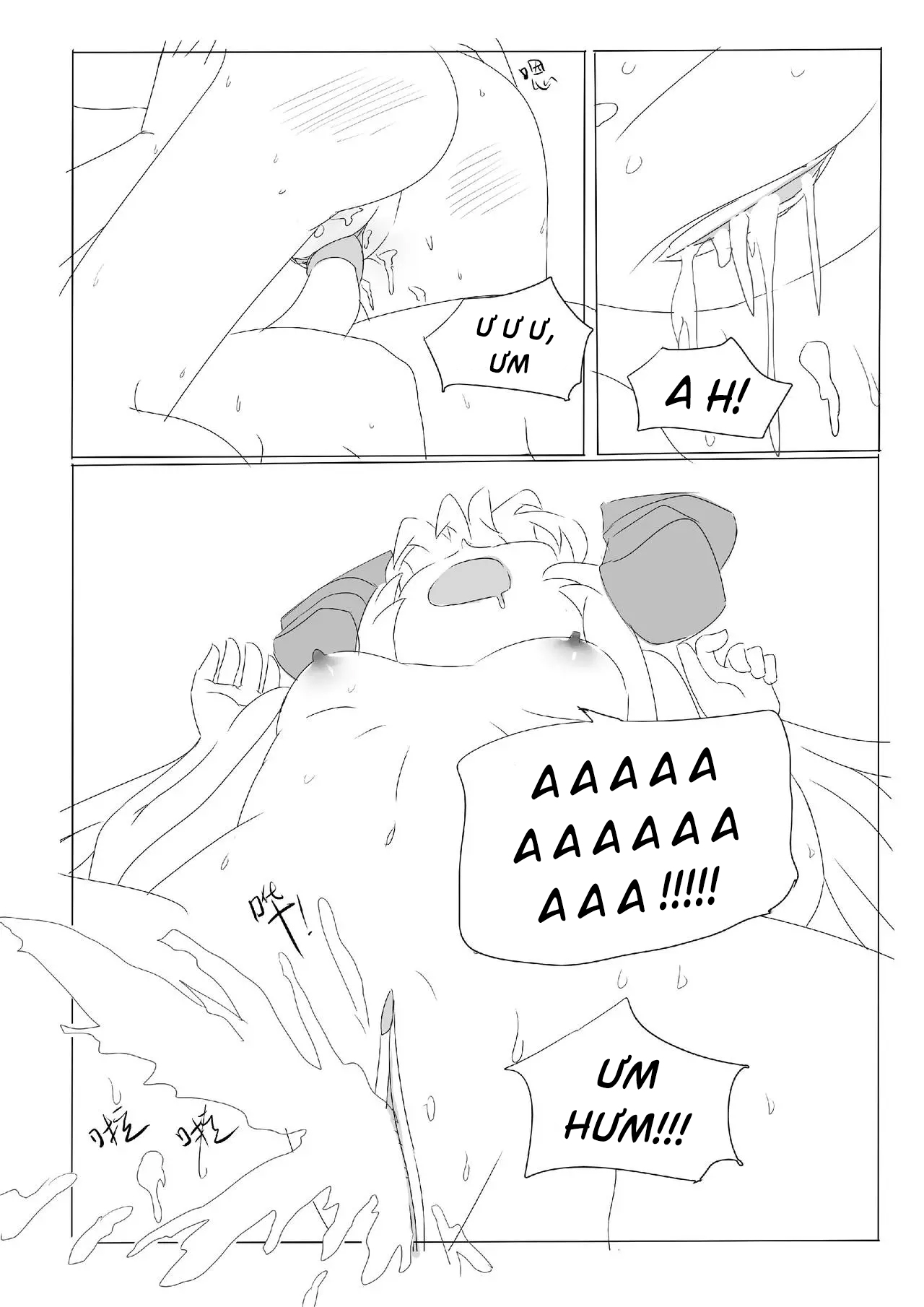 Đọc truyện hentai Một cuốn sách H giả tưởng nghiêm túc - Oneshot