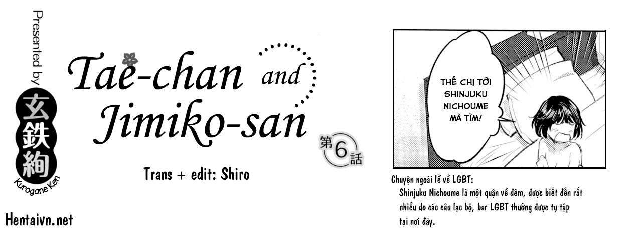 Đọc truyện hentai Tae-chan and Jimiko-san - Chap 6: Takako-san