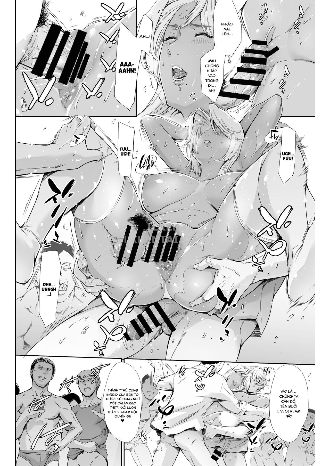 Đọc truyện hentai THE LUCKY HOLE Makai Kishi-sama wa Bokura no Onaho - Oneshot