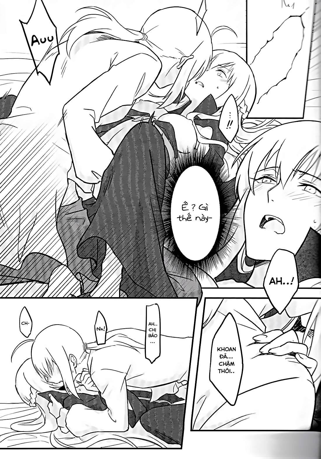 Đọc truyện hentai Fate Fanbook - Oneshot