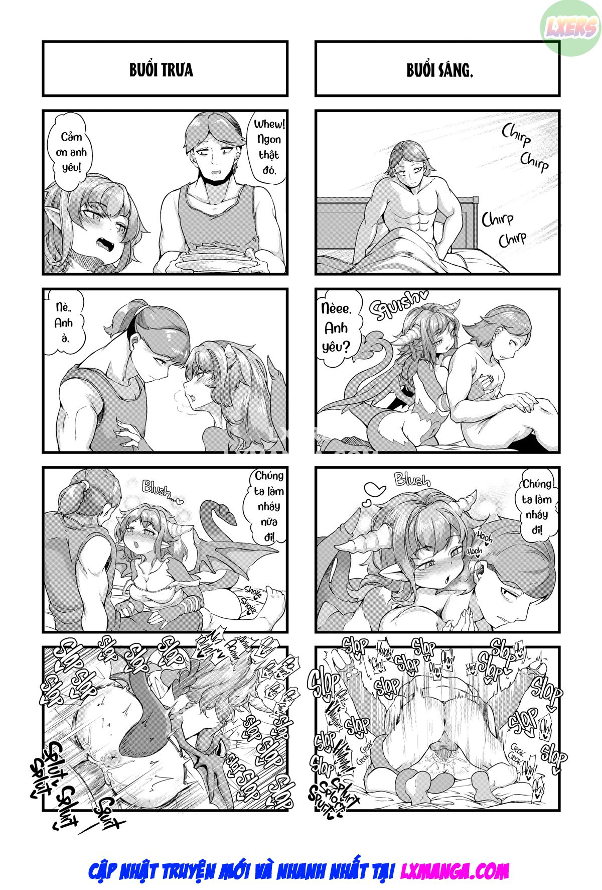 Đọc truyện hentai Tái thiết!? Thụ tinh giữa các loài - Chap 5