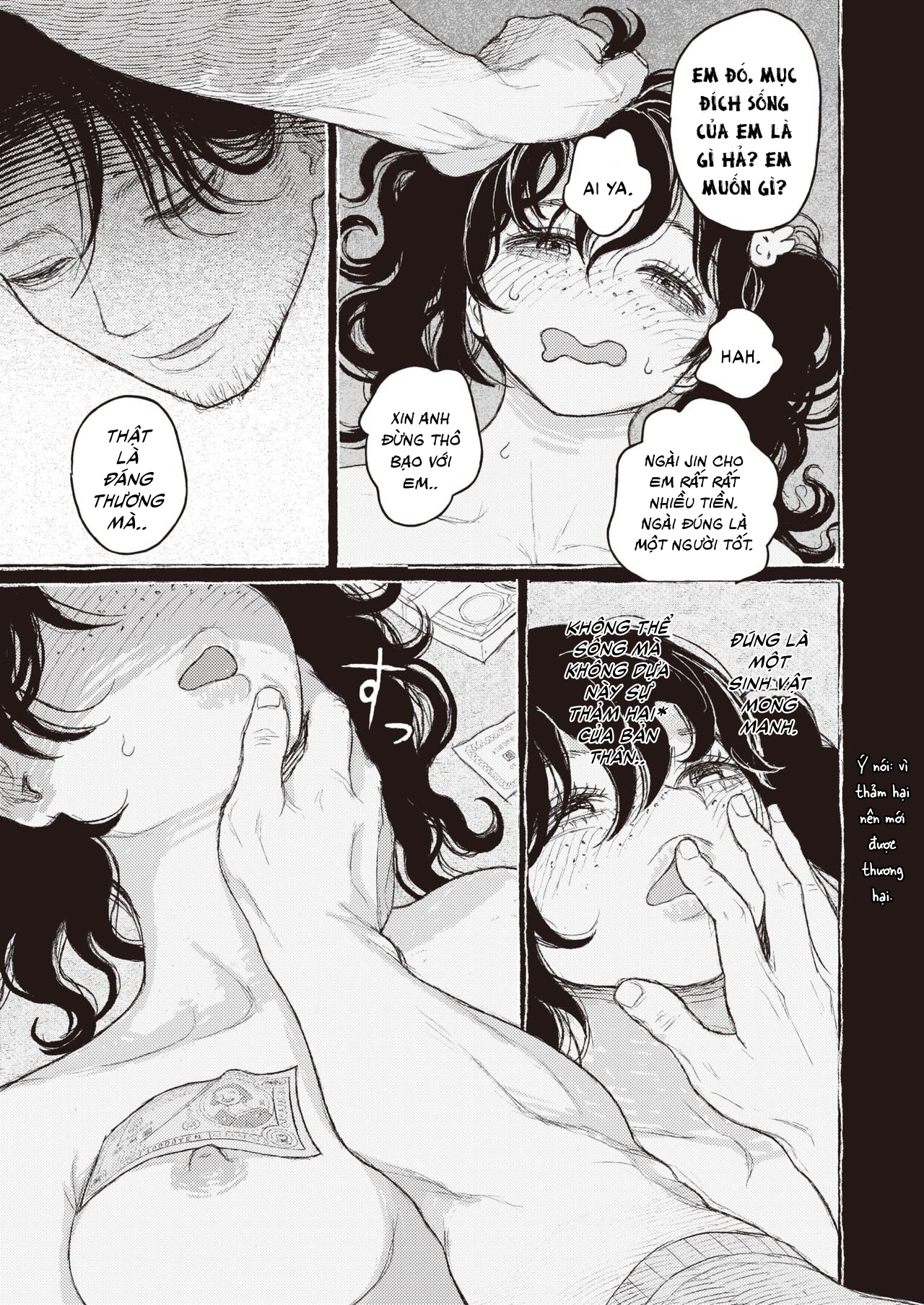 Đọc truyện hentai Anh Thợ Sửa Ống Nước Và Cô Bé Bán Hoa - Oneshot