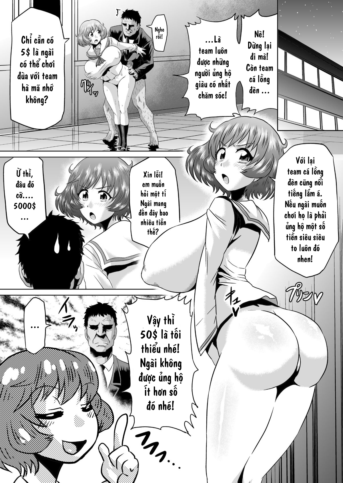 Đọc truyện hentai Black Market Tankery - OneShot