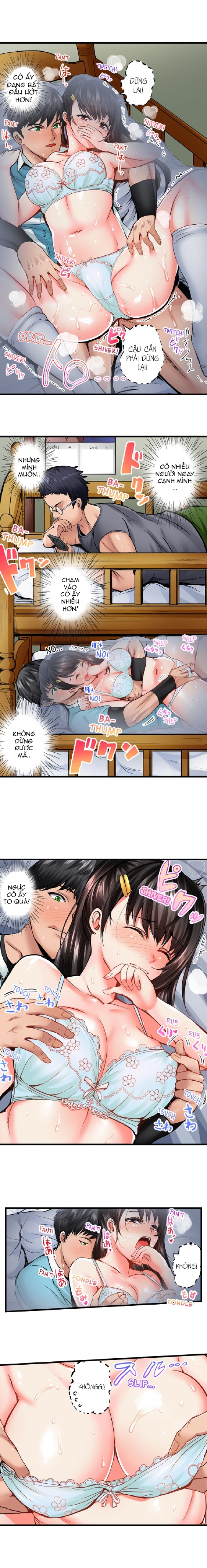 Đọc truyện hentai Hãy đẩy nó vào trong em! - Chap 3 đây!