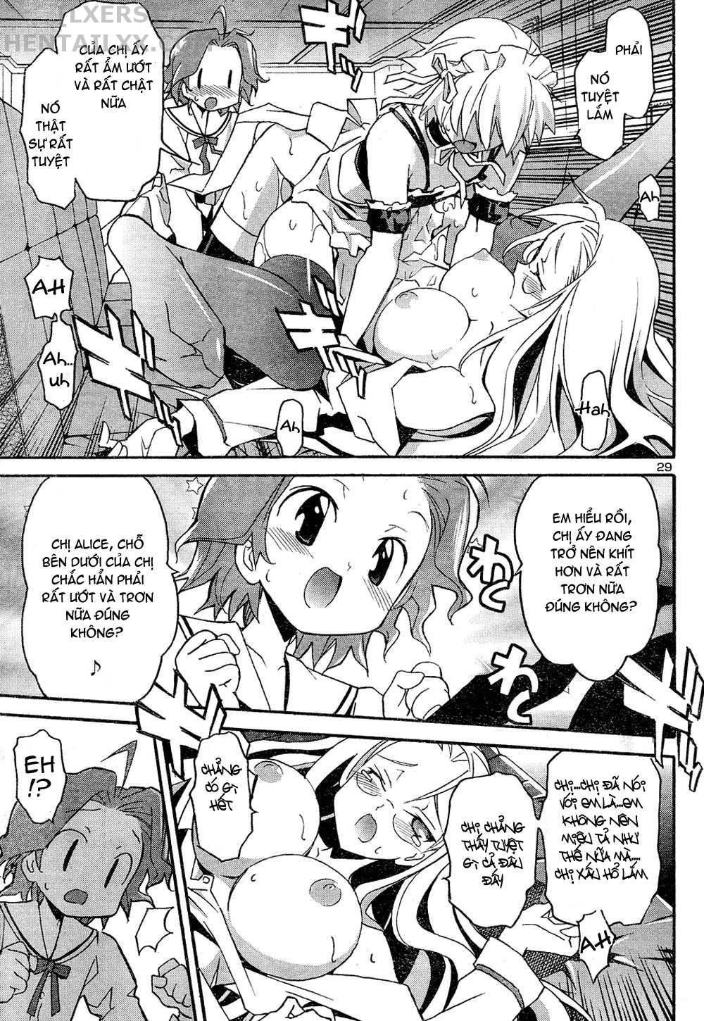 Đọc truyện hentai Aki no Sora - Chap 13