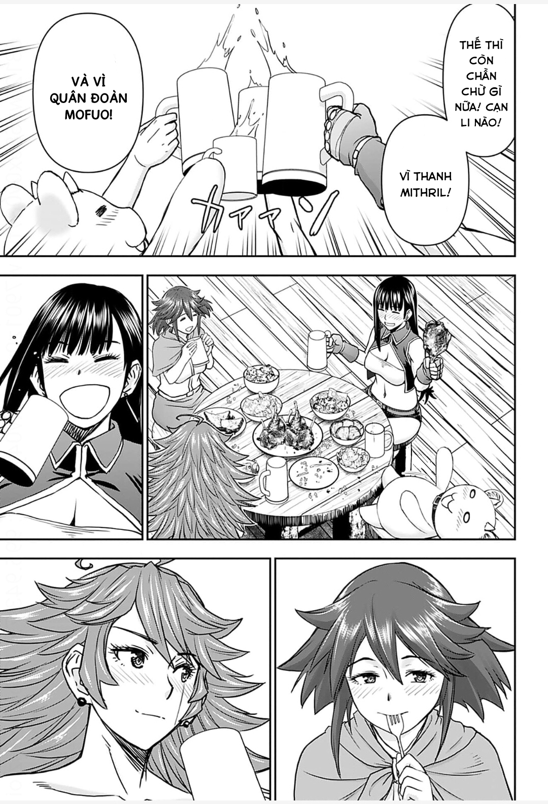 Đọc truyện hentai Xạ thủ mềm mại của Nữ chiến binh - Chap 14