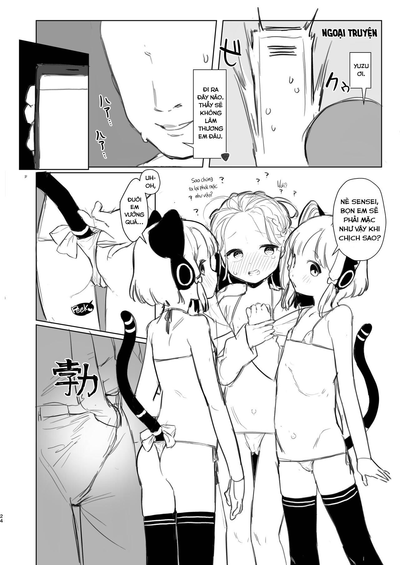 Đọc truyện hentai Câu lạc bộ Blue Archive thao túng tâm trí - Oneshot