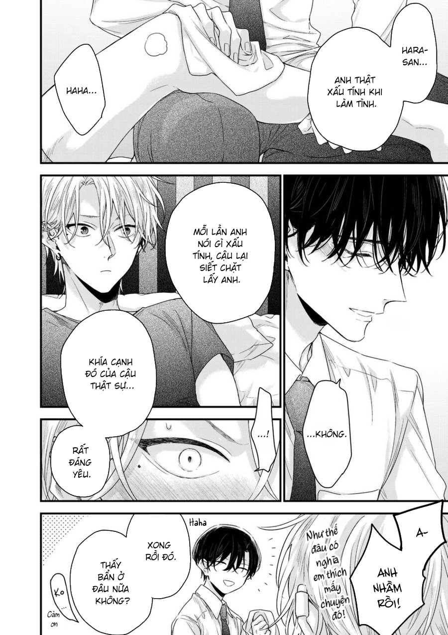 Đọc truyện hentai Kanawanu Koi no Musubikata - Chap 2