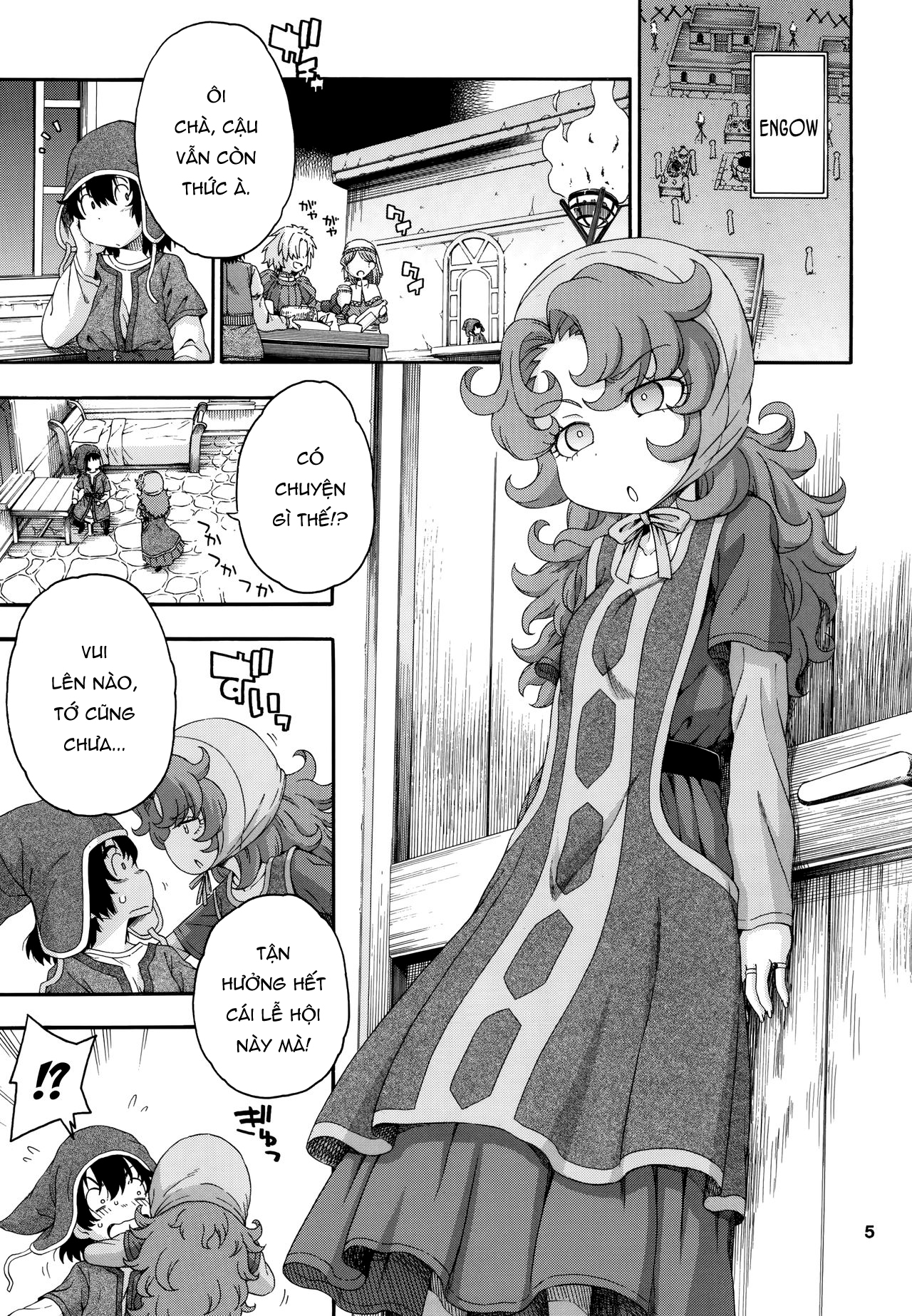 Đọc truyện hentai Bụng tớ vẫn còn nặng trĩu đây này. - Oneshot