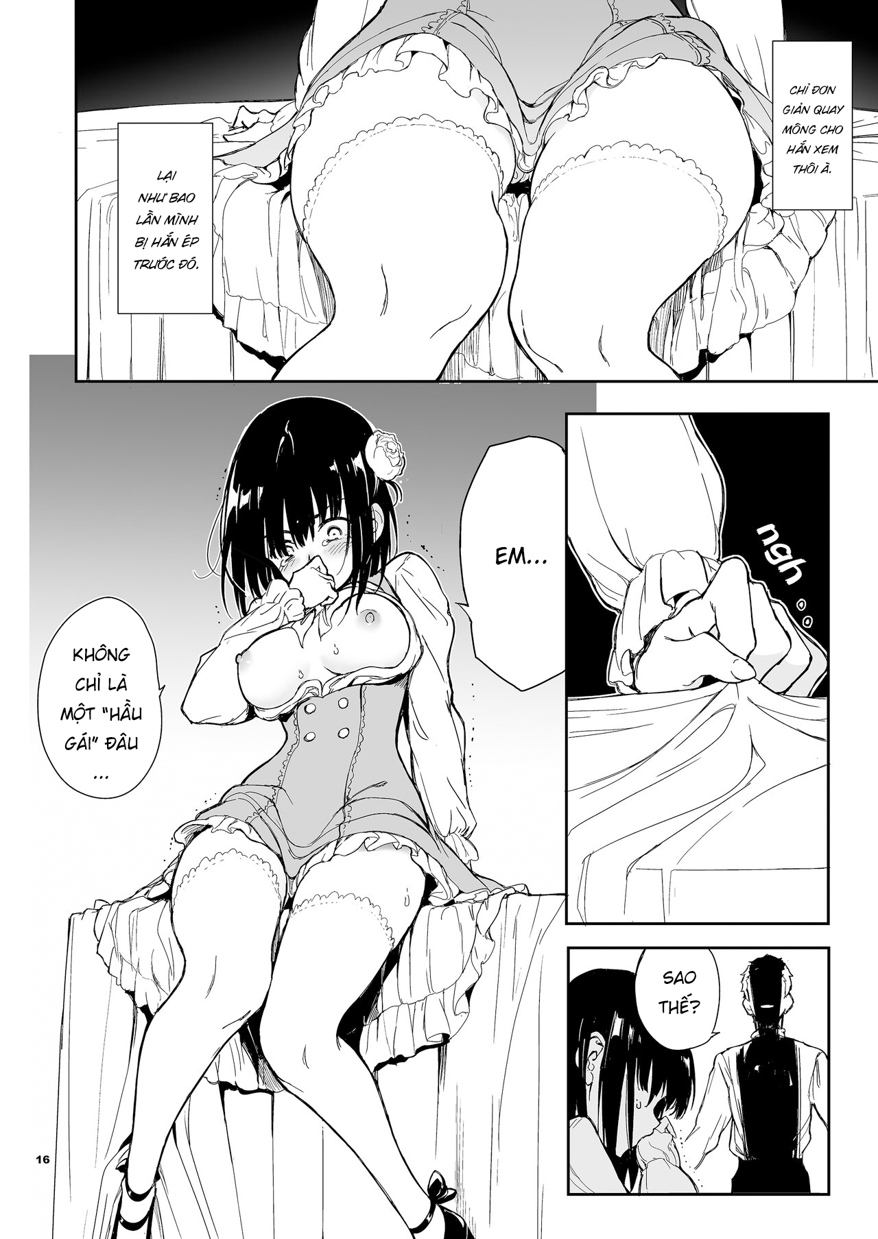 Đọc truyện hentai Maid Kyouiku - Chap 5
