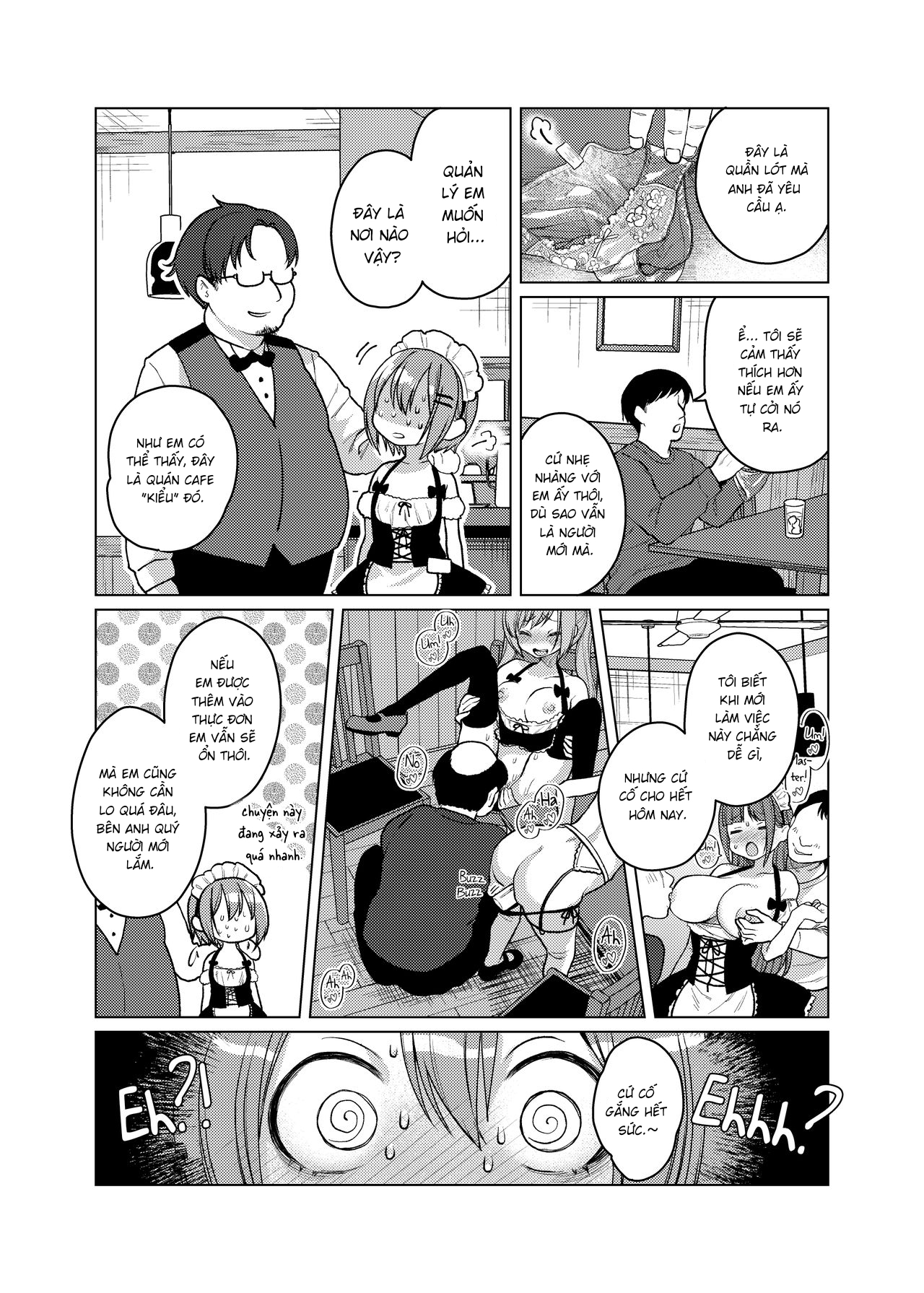 Đọc truyện hentai Tôi ứ muốn làm nữa! - Oneshot