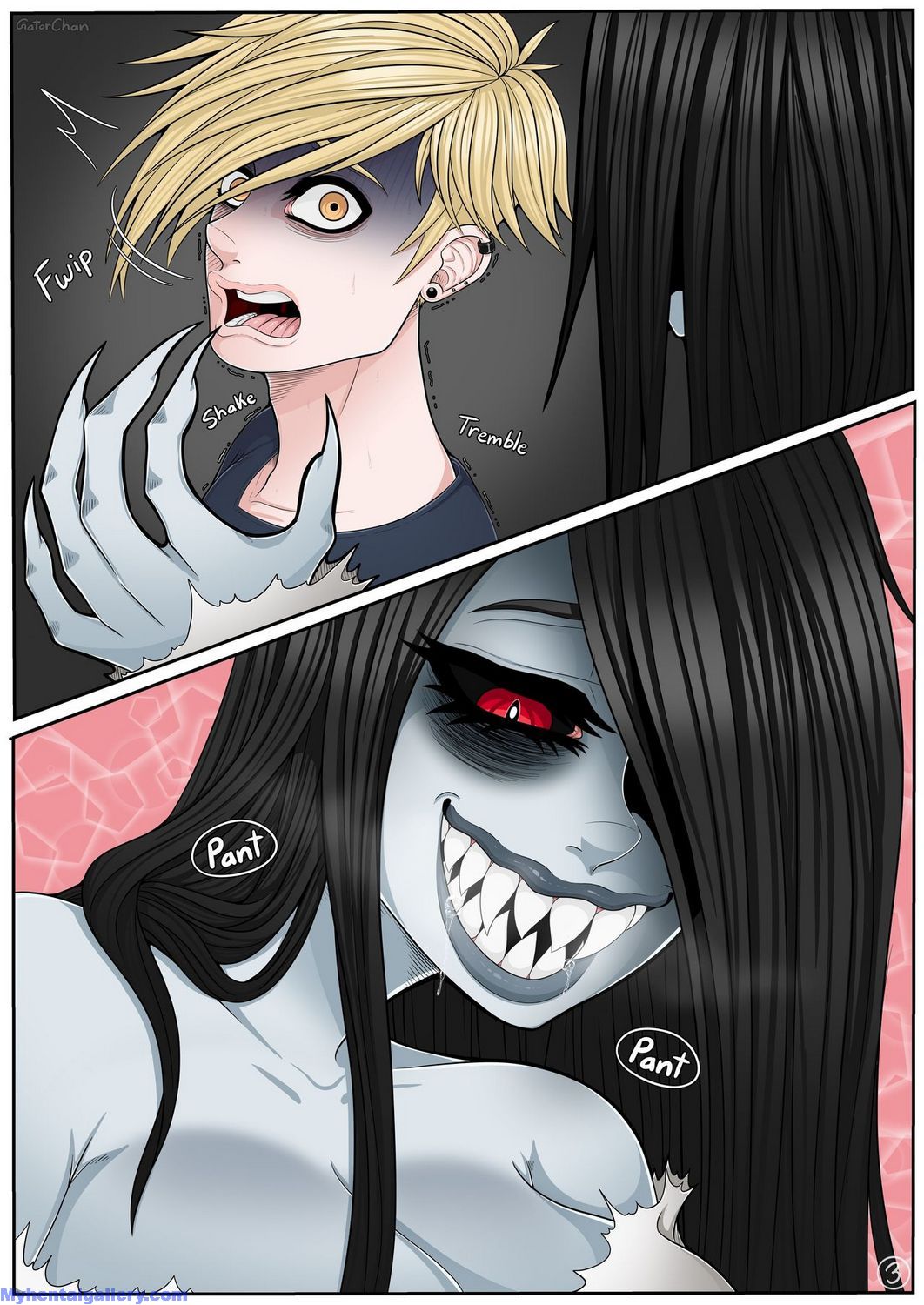 Đọc truyện hentai Chơi em Bloody Mary - Oneshot