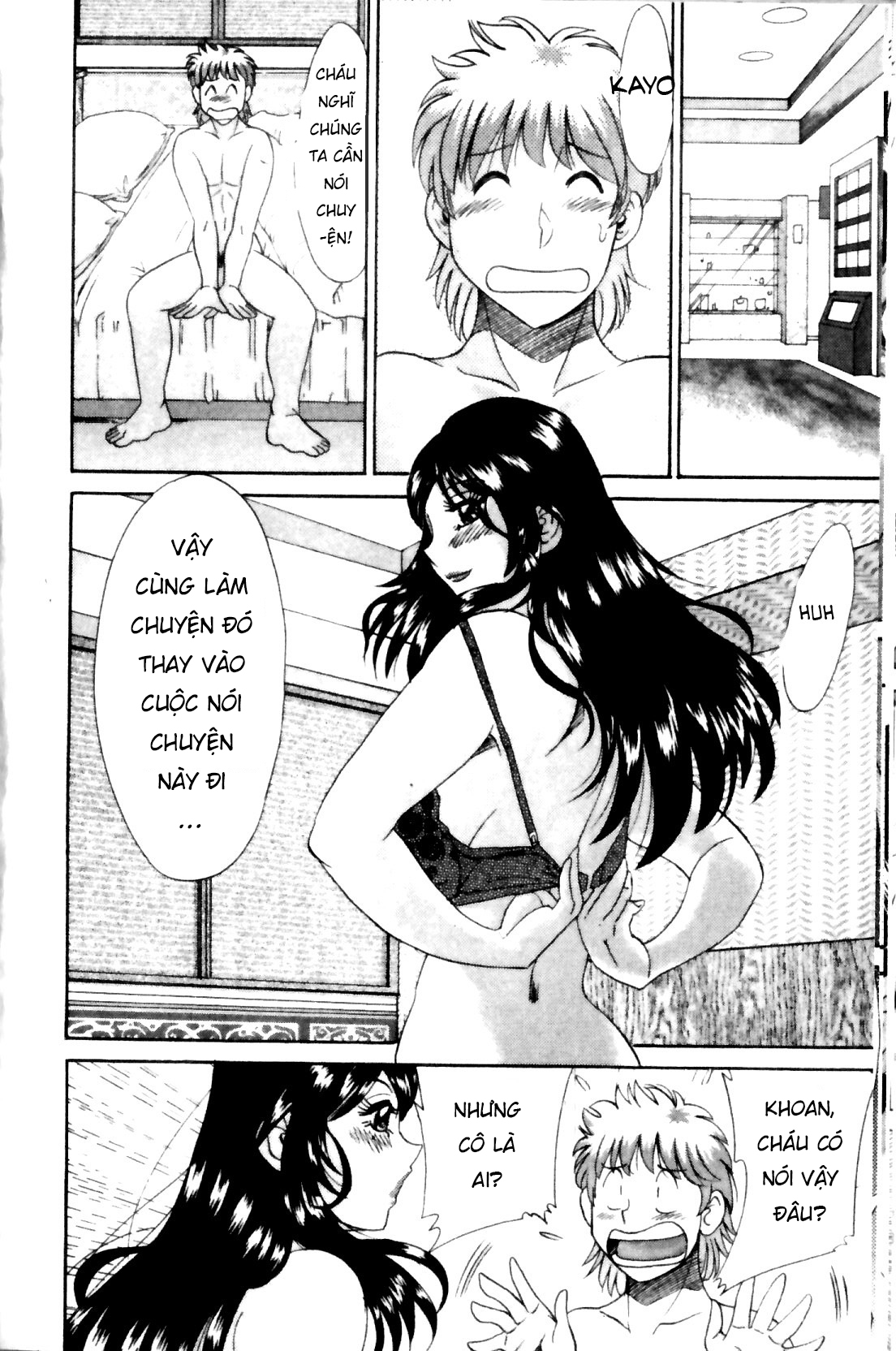 Đọc truyện hentai Family Porn - Chap 15