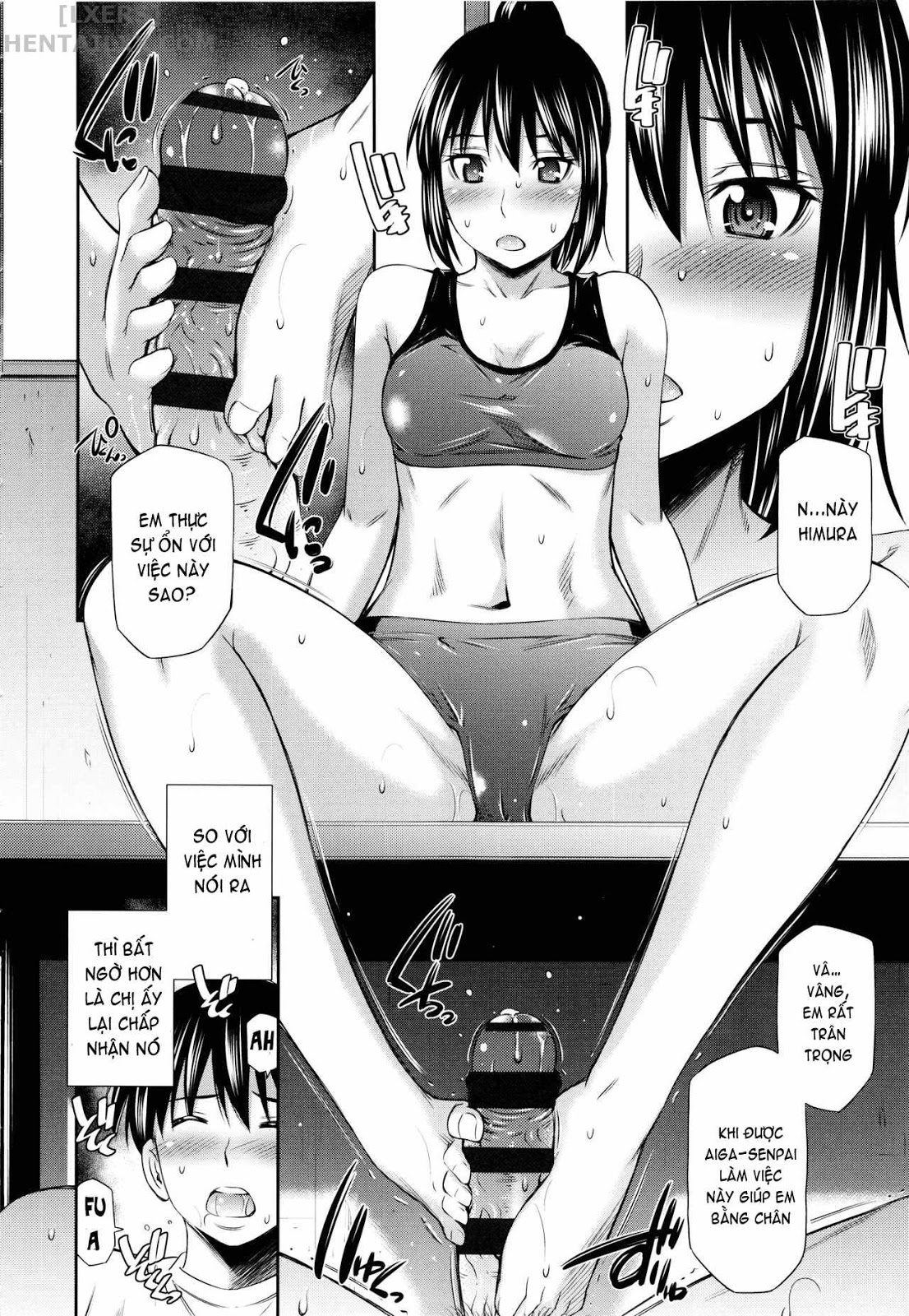 Đọc truyện hentai Hokenshitsu no Sagara Sensei - Chap 7 - End