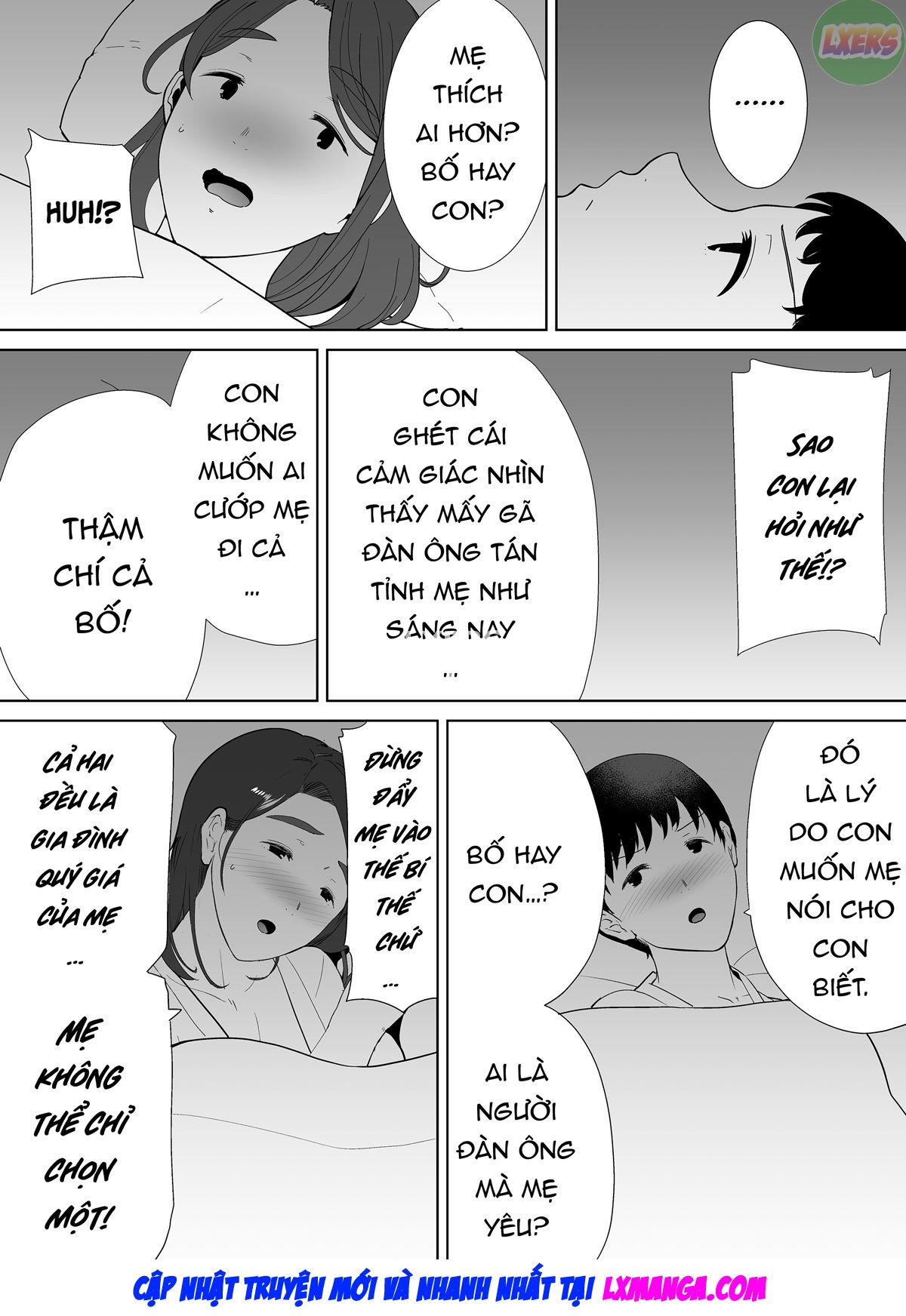 Đọc truyện hentai Mẹ tôi tình yêu của tôi - Chap 4