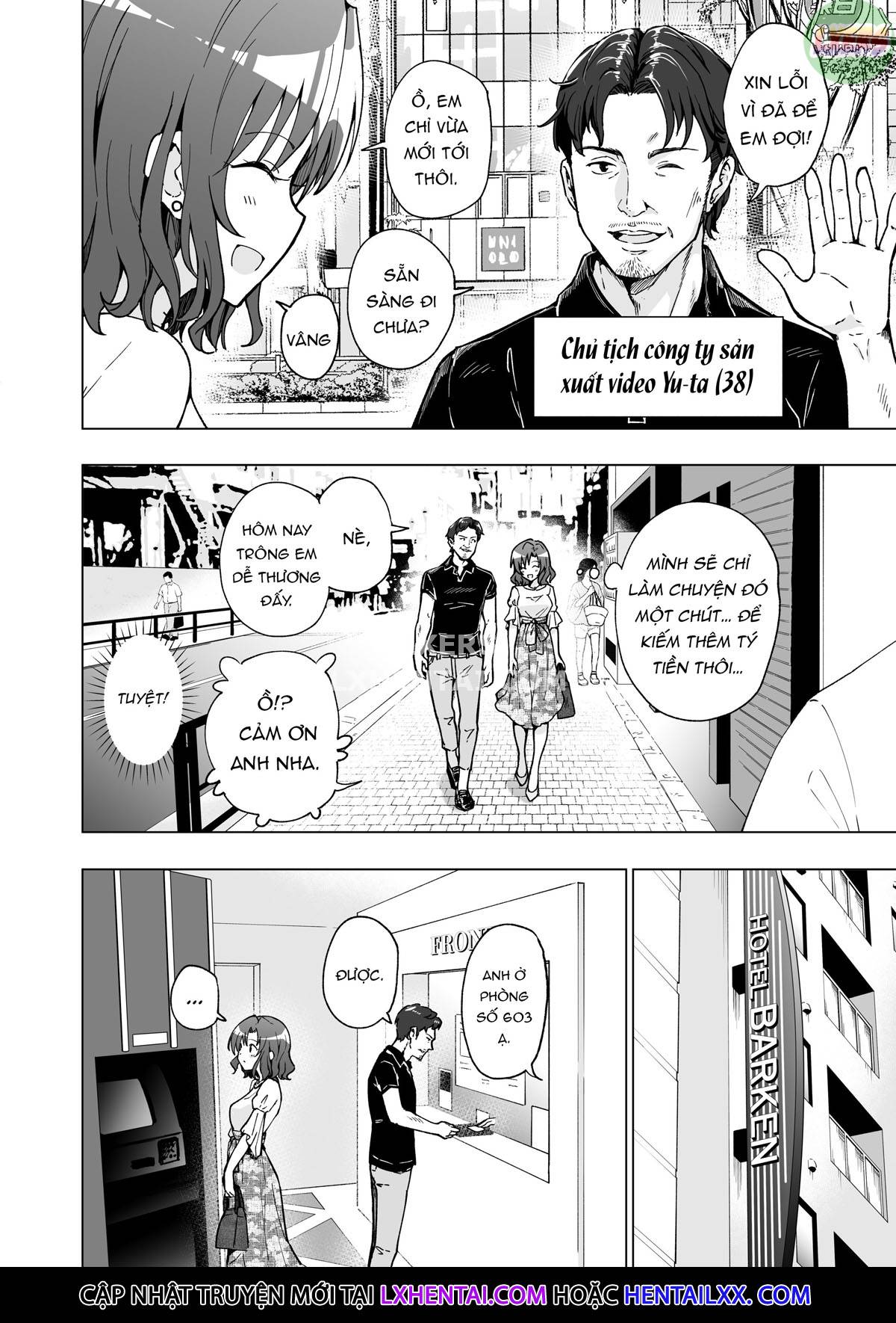 Đọc truyện hentai Nhật ký làm Phò - Chap 2: The College Babe -Part Two-