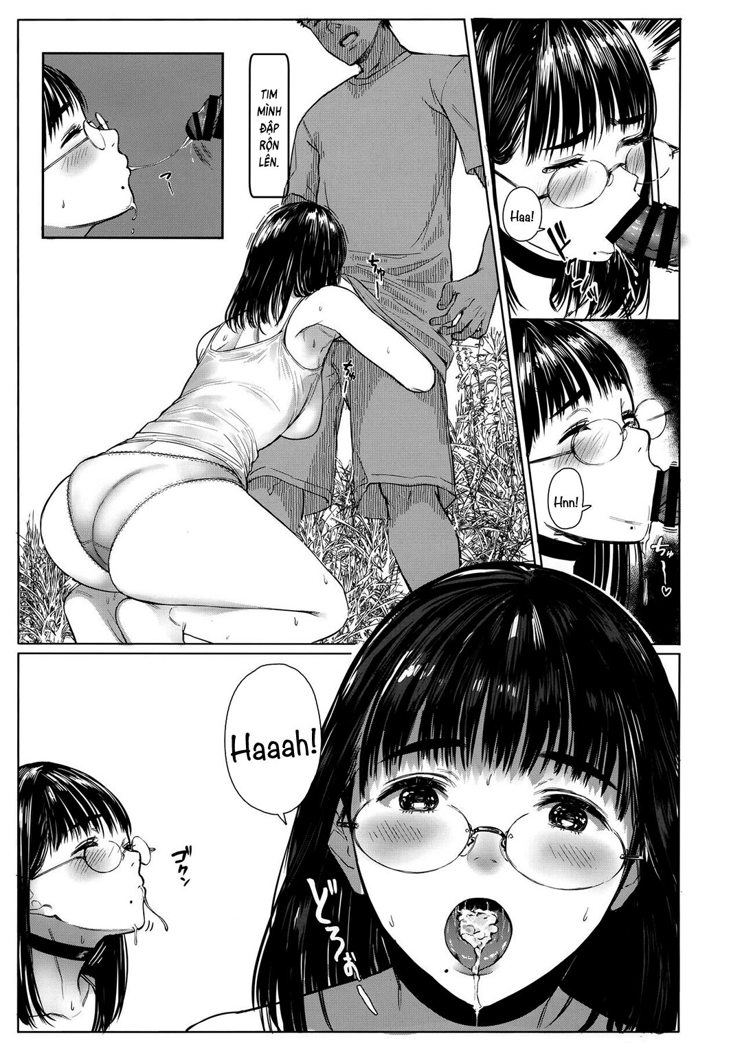 Đọc truyện hentai Next Door's Chinatsu-Chan R - Chap 6
