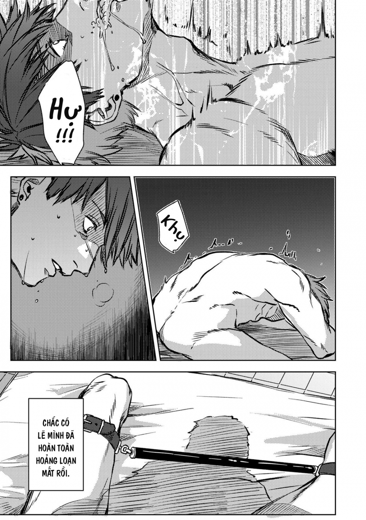 Đọc truyện hentai Bầu Trời Đêm Sao Trong Căn Phòng Xám Xịt - Chương 1