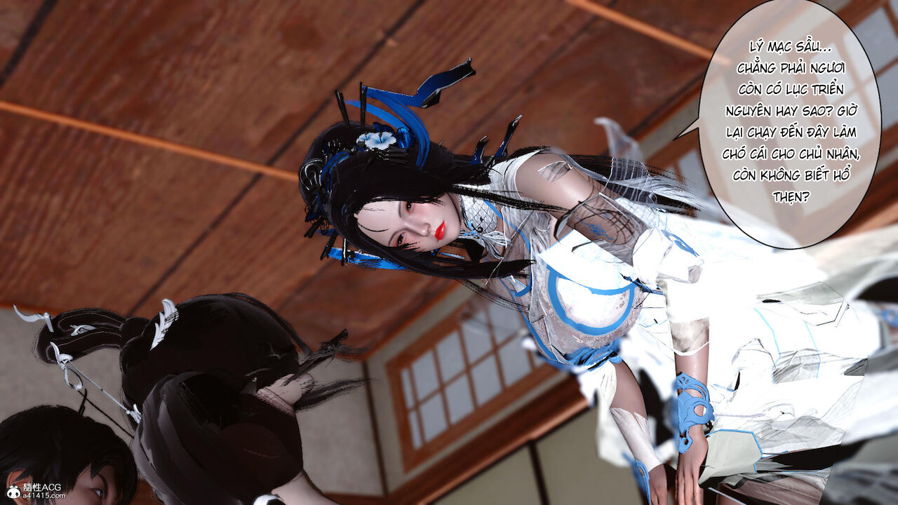 Đọc truyện hentai Huang Rong Biography - Chap 32