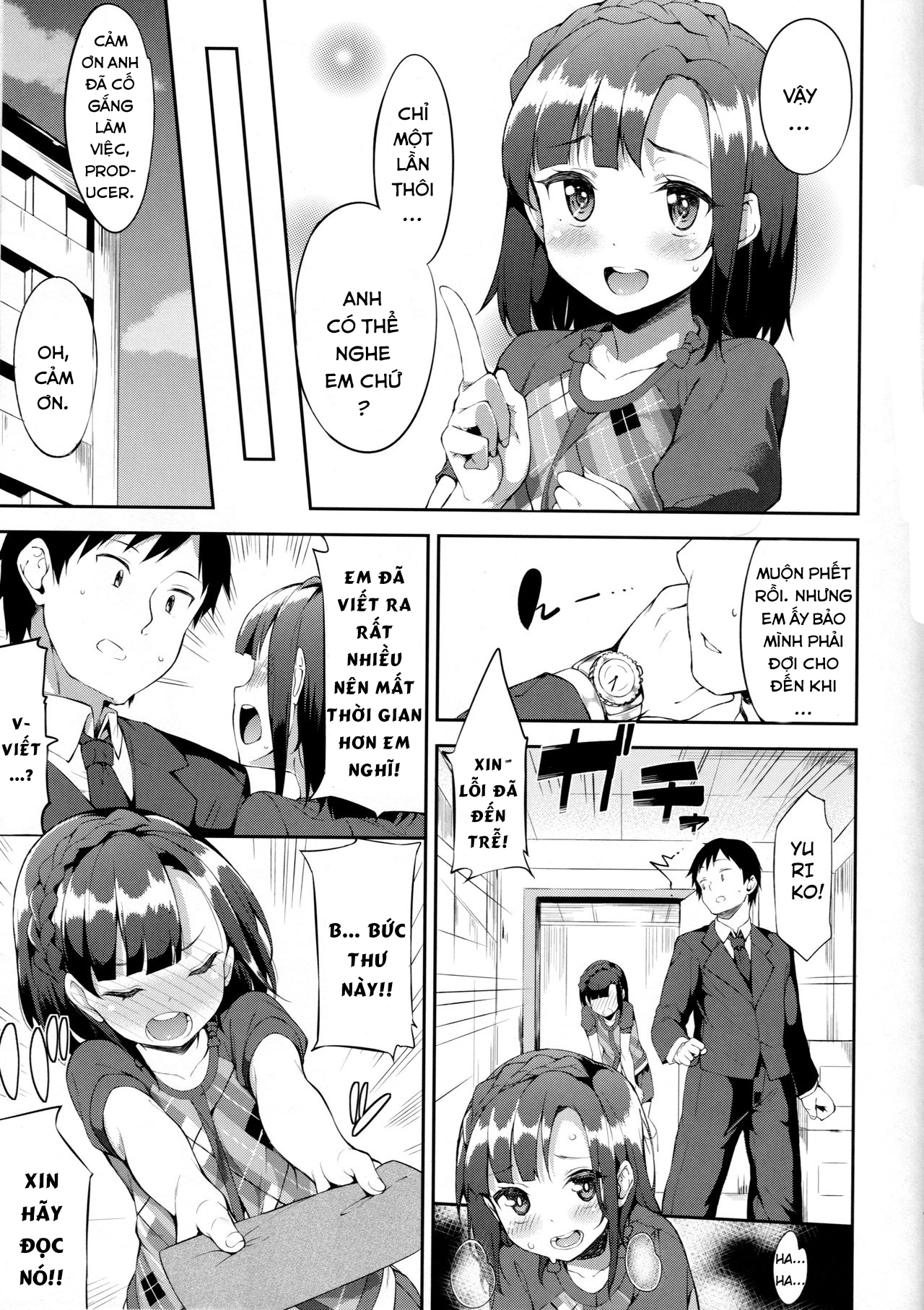 Đọc truyện hentai Futari no Prologue (The IDOLM@STER MILLION LIVE!) - Oneshot