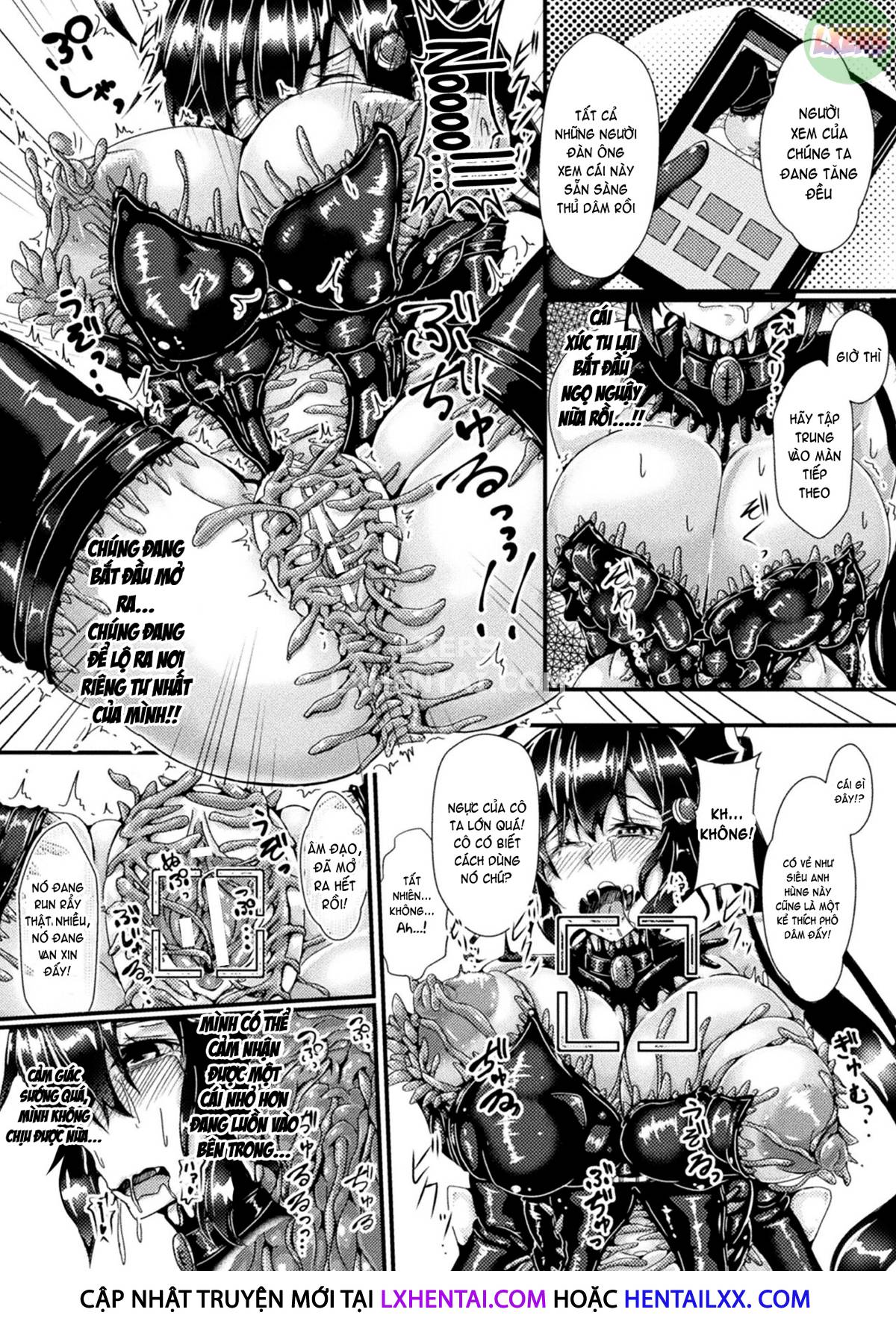 Đọc truyện hentai Thiếu nữ hư hỏng ~Những nàng công chúa chiến tranh rơi vào niềm vui dâm dục~ - Chap 10 - END