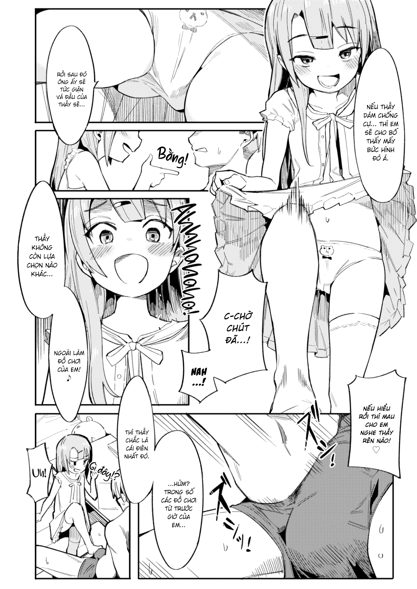 Đọc truyện hentai Cô Tiểu Thư Láu Lỉnh - Chap 1 [Riri arc]