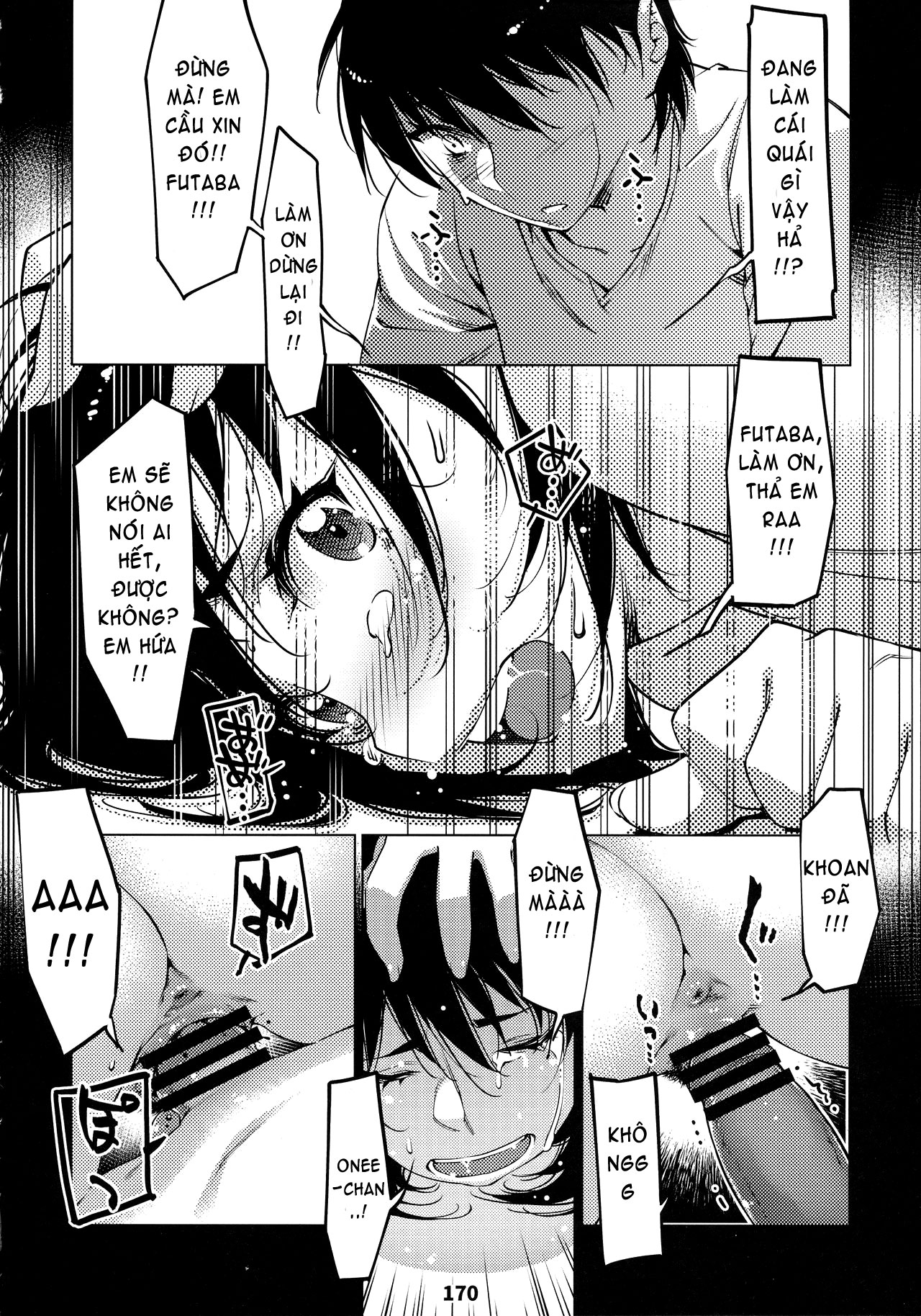 Đọc truyện hentai Otonano Omochiya (Hirokawa) - Chap 12