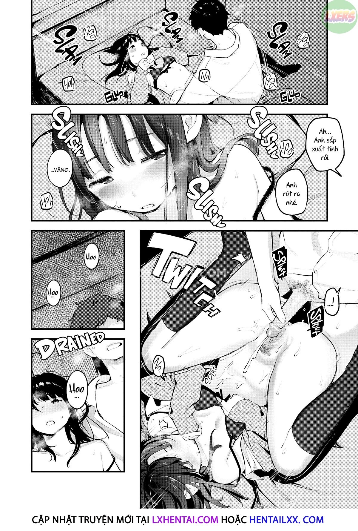 Đọc truyện hentai Đưa em về nhà - Chap 3 - Secret Discovery