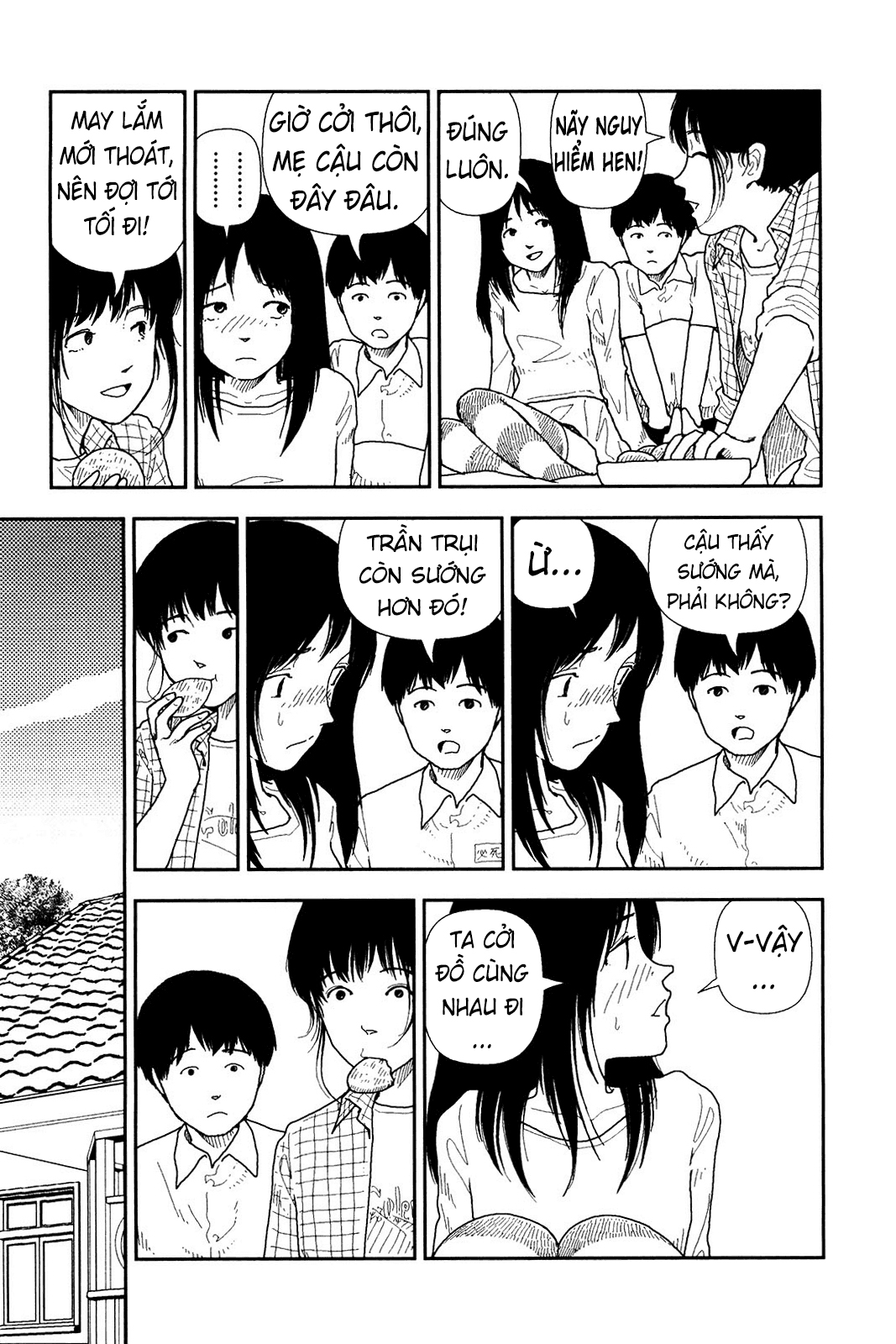 Đọc truyện hentai Người của quang phổ - Chương 9