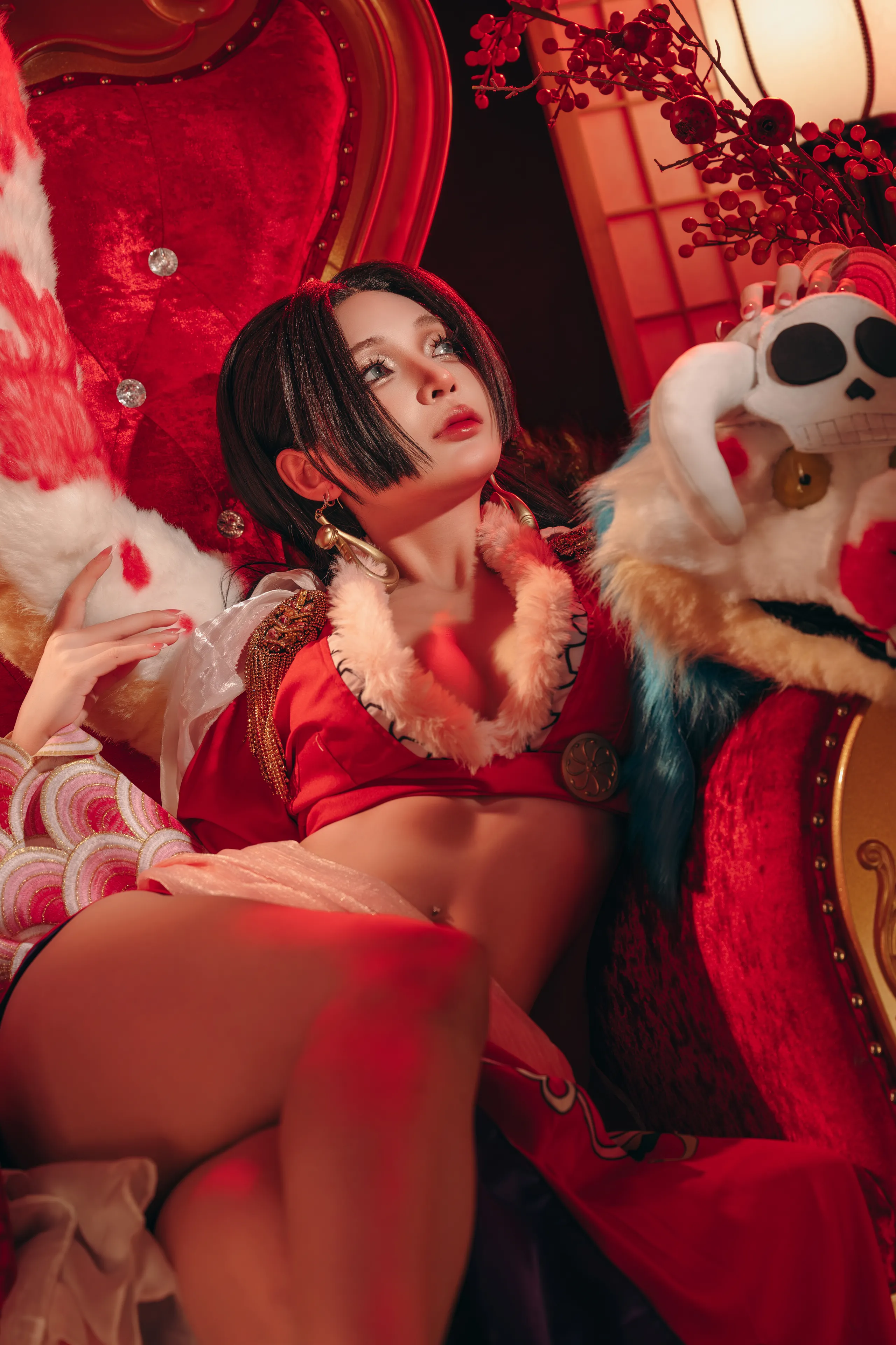 Đọc truyện hentai Tuyển tập Albums siêu phẩm Cosplay - Chap 1050 - Umeko J - Boa Hancock