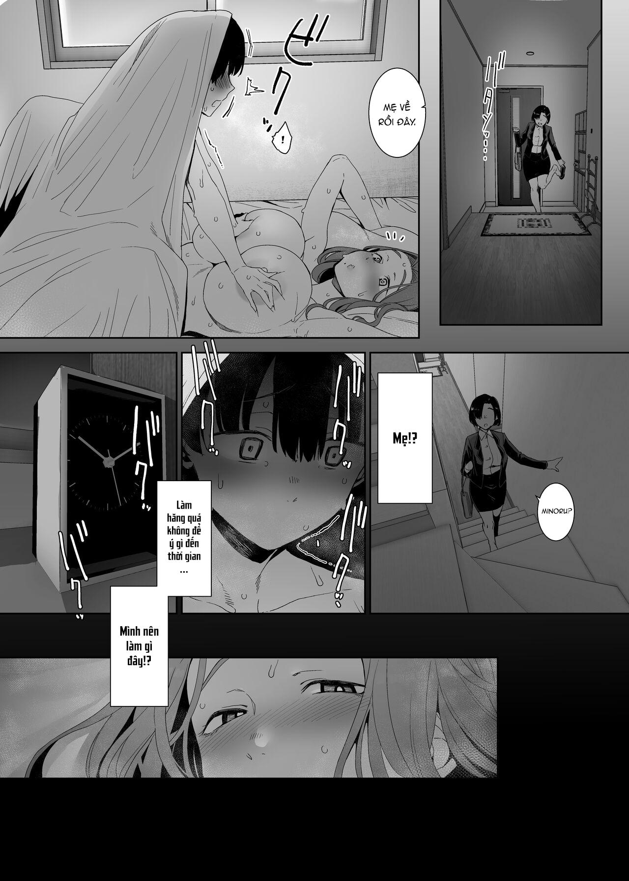 Đọc truyện hentai Rinraku no Susume - Chap 2